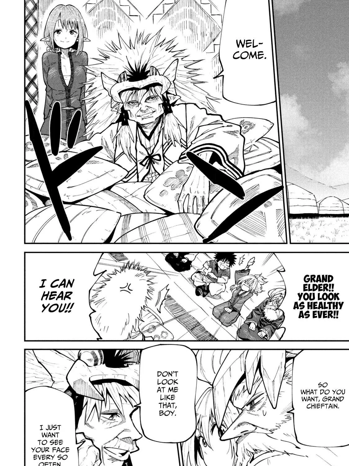 Mazumeshi Elf to Youbokugurashi Chapter 45 page 15 - 