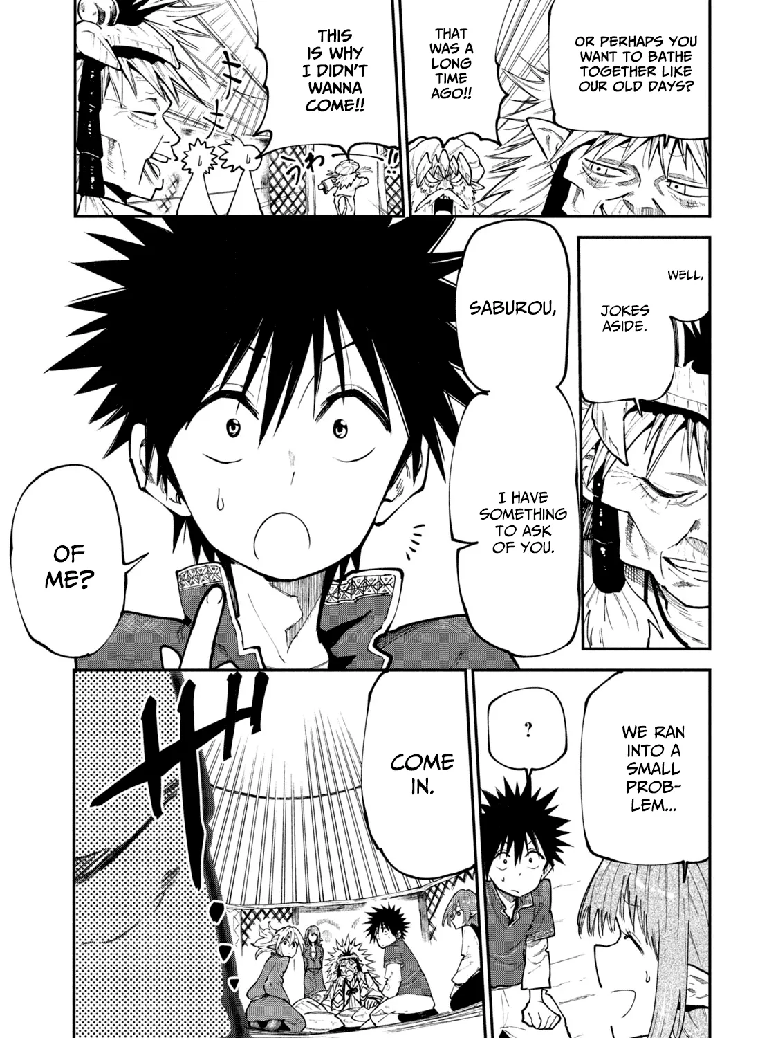 Mazumeshi Elf to Youbokugurashi Chapter 45 page 17 - 