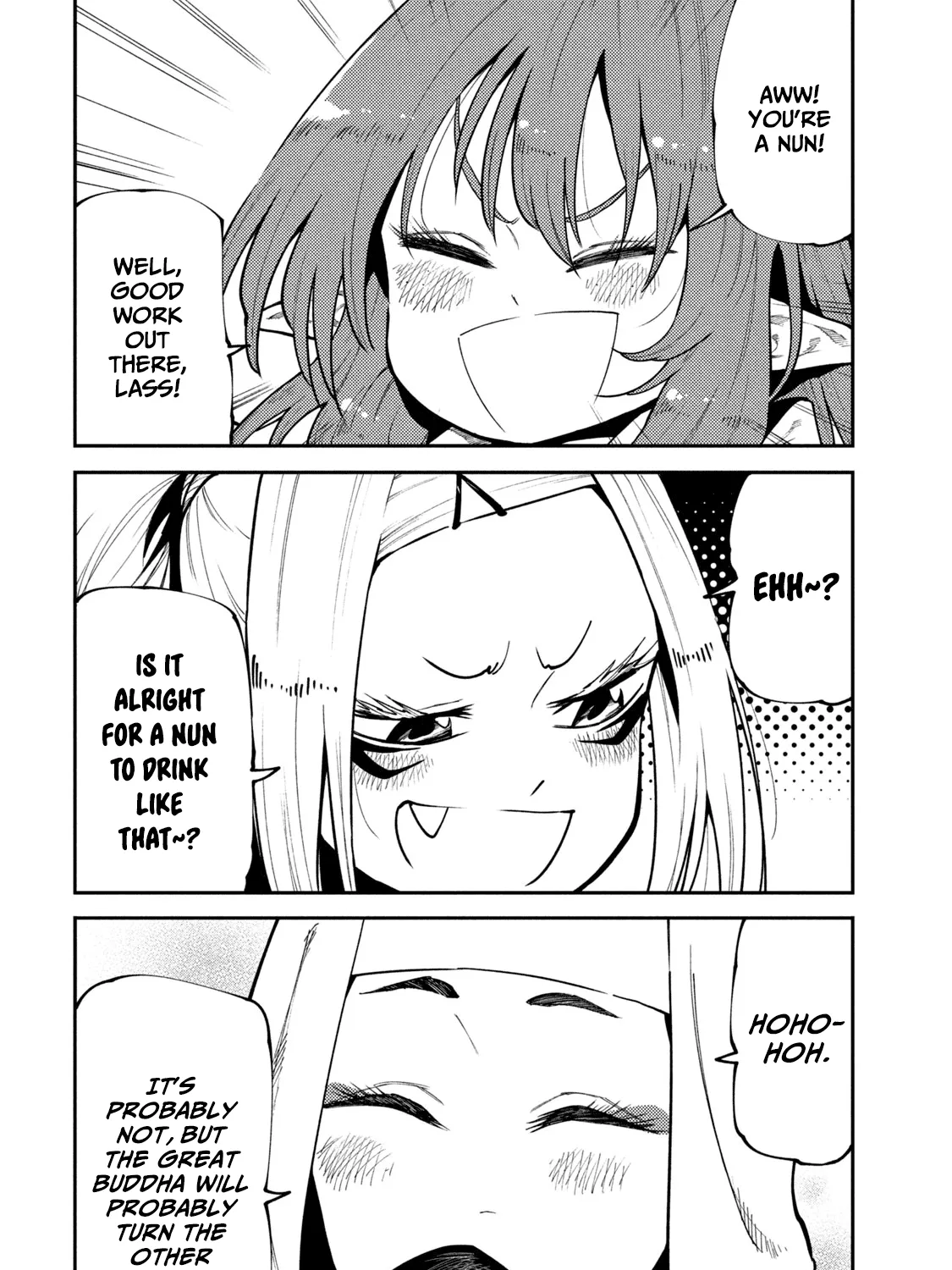 Mazumeshi Elf to Youbokugurashi Chapter 45 page 3 - 