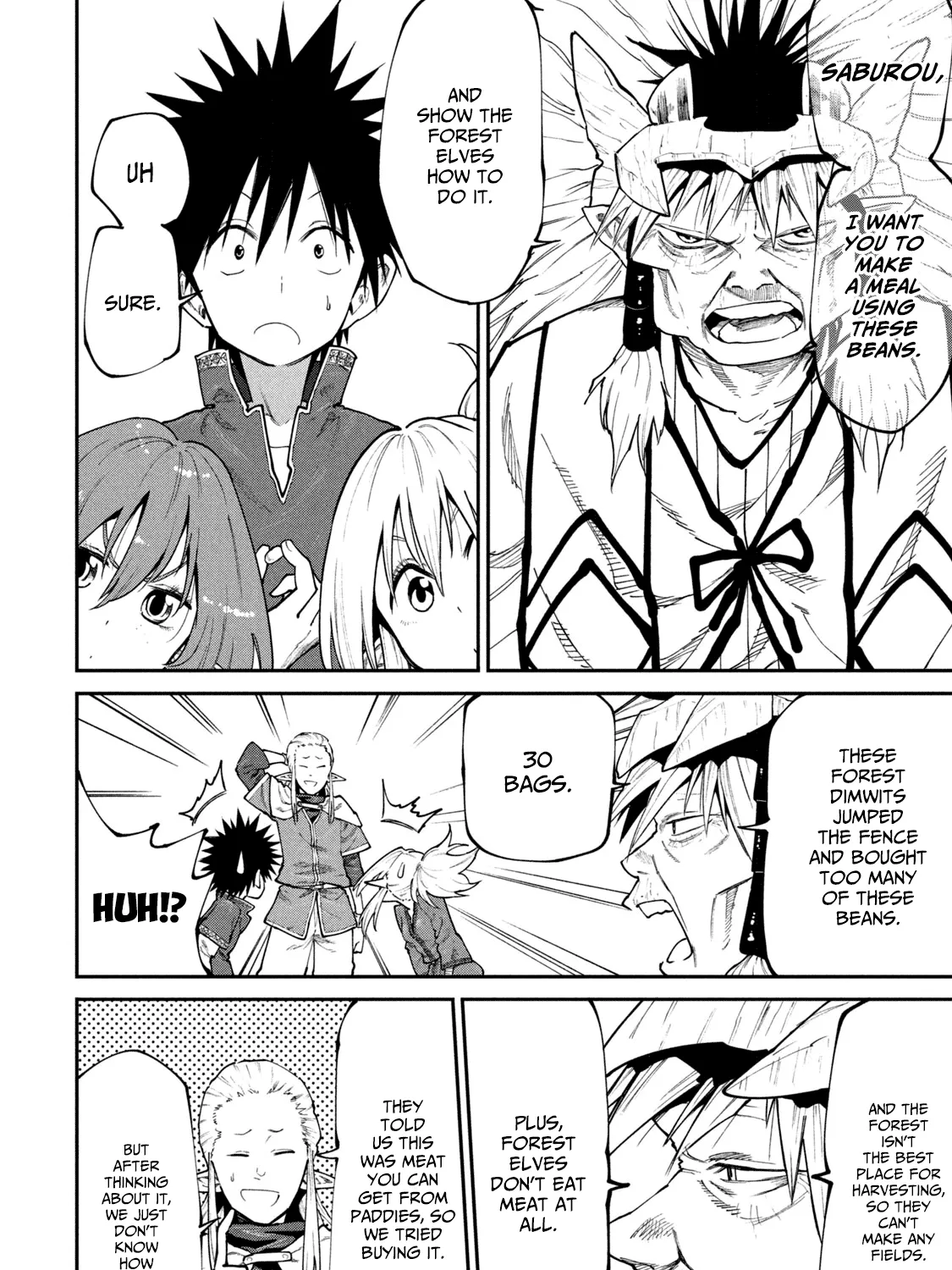 Mazumeshi Elf to Youbokugurashi Chapter 45 page 23 - 