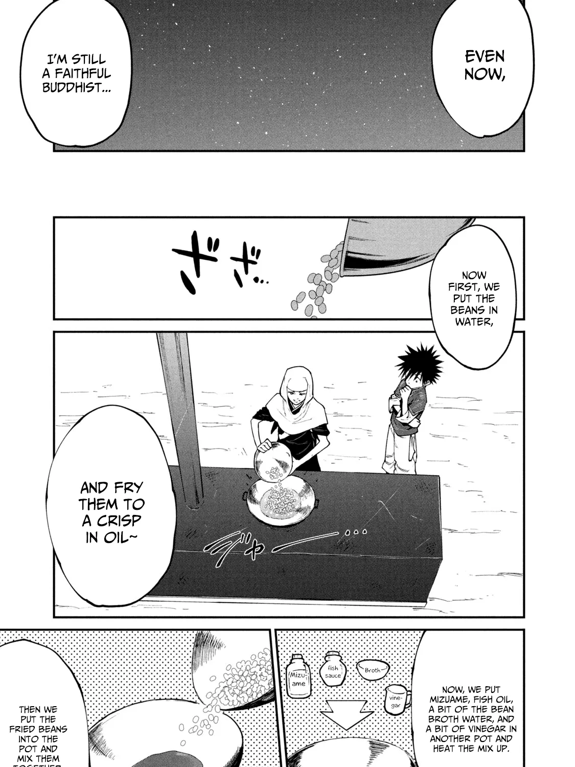 Mazumeshi Elf to Youbokugurashi Chapter 45 page 29 - 