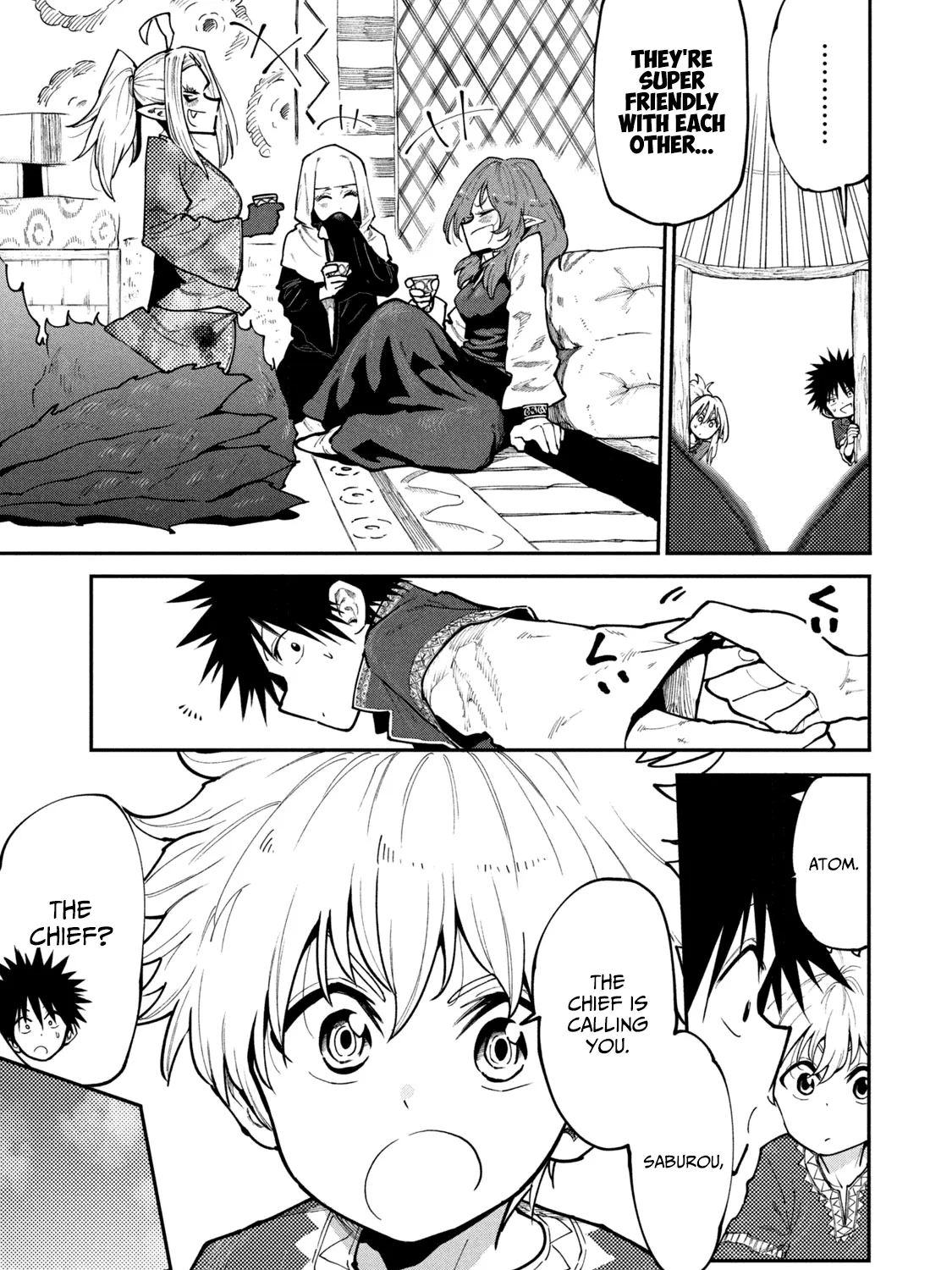 Mazumeshi Elf to Youbokugurashi Chapter 45 page 5 - 
