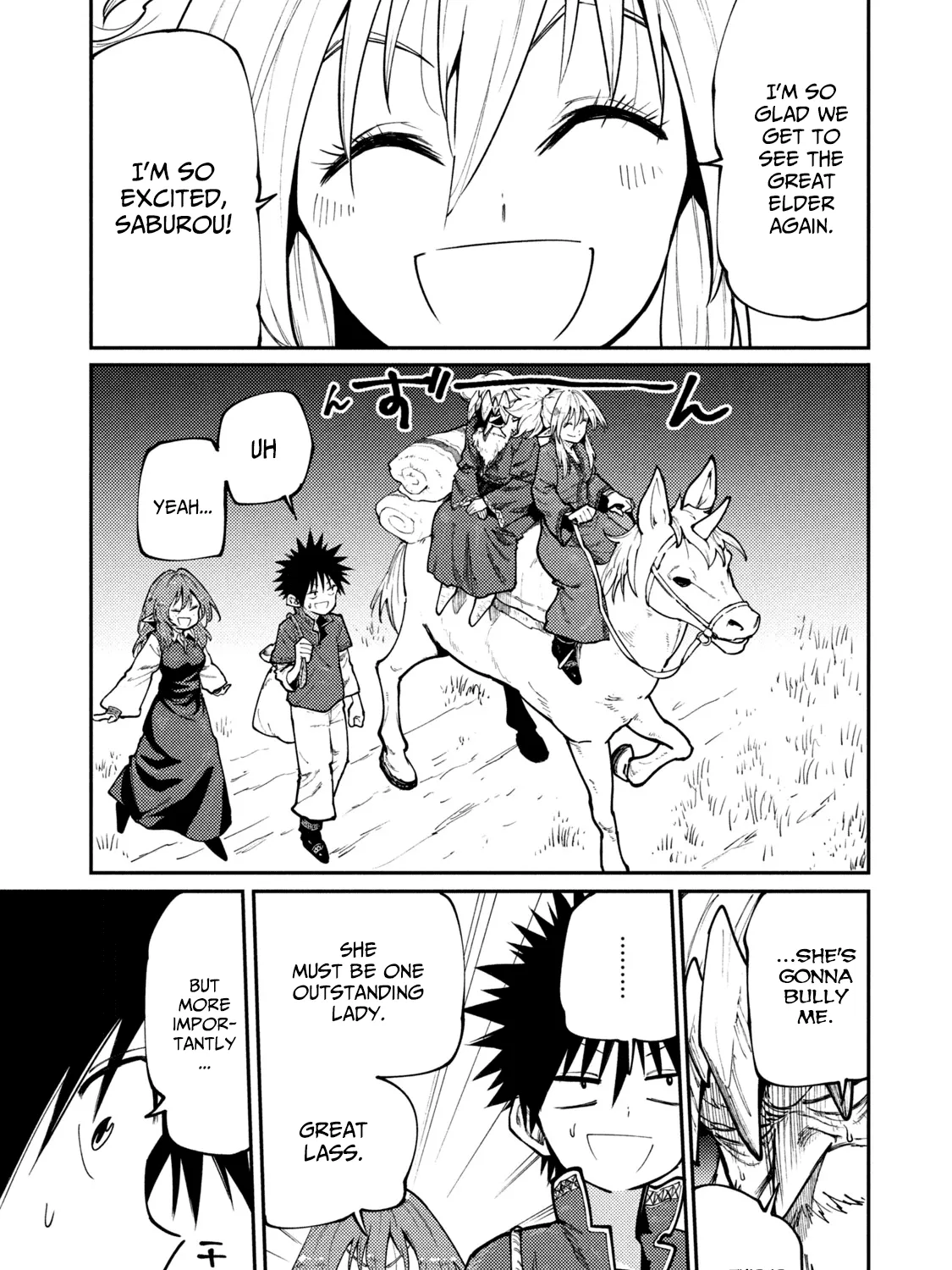 Mazumeshi Elf to Youbokugurashi Chapter 45 page 9 - 