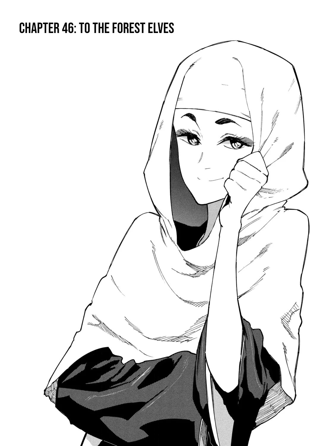 Mazumeshi Elf to Youbokugurashi Chapter 46 page 1 - 