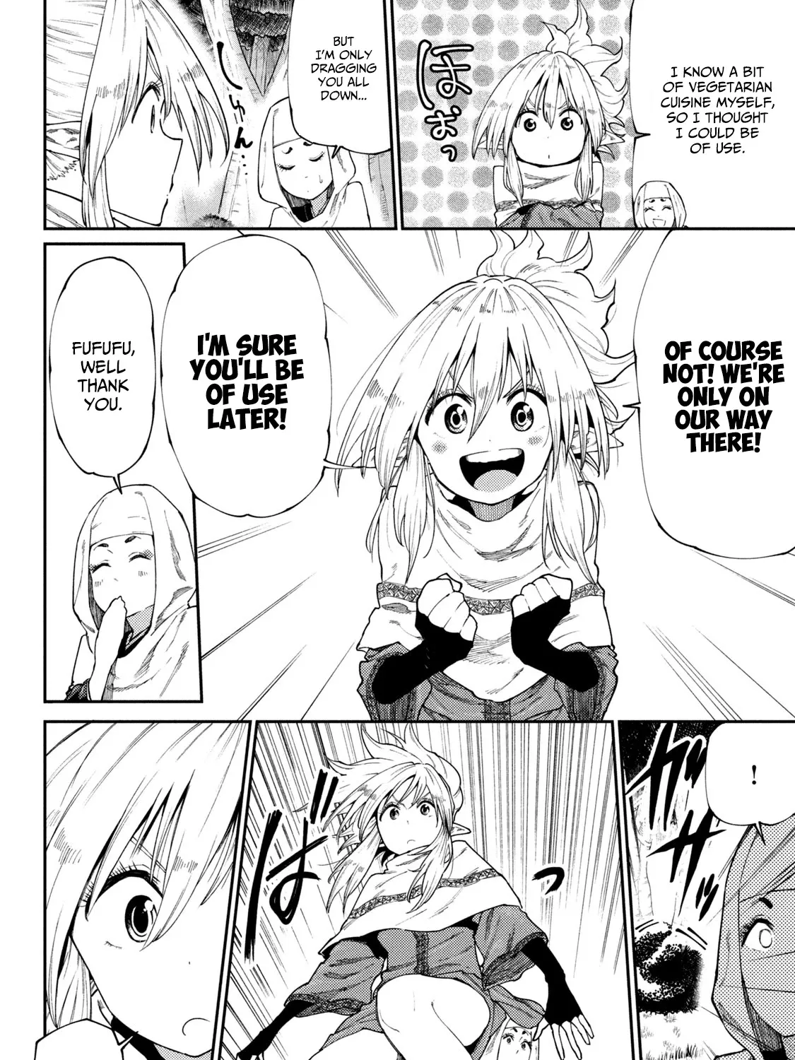 Mazumeshi Elf to Youbokugurashi Chapter 46 page 19 - 