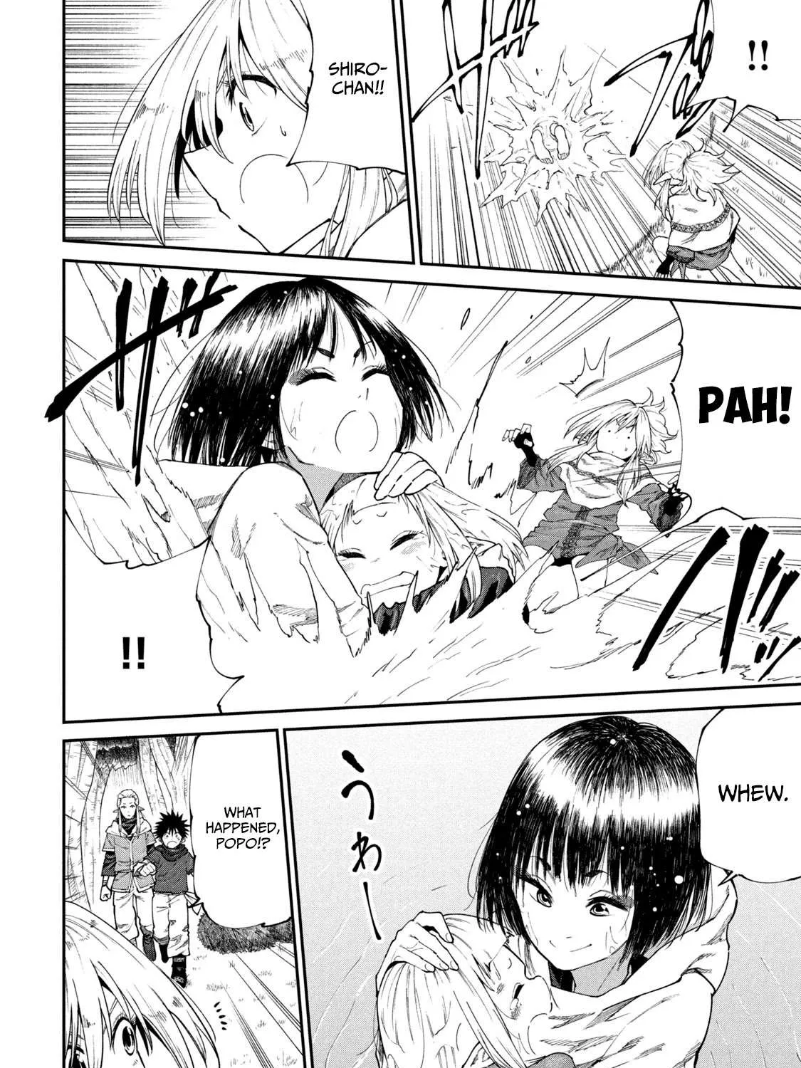Mazumeshi Elf to Youbokugurashi Chapter 46 page 23 - 