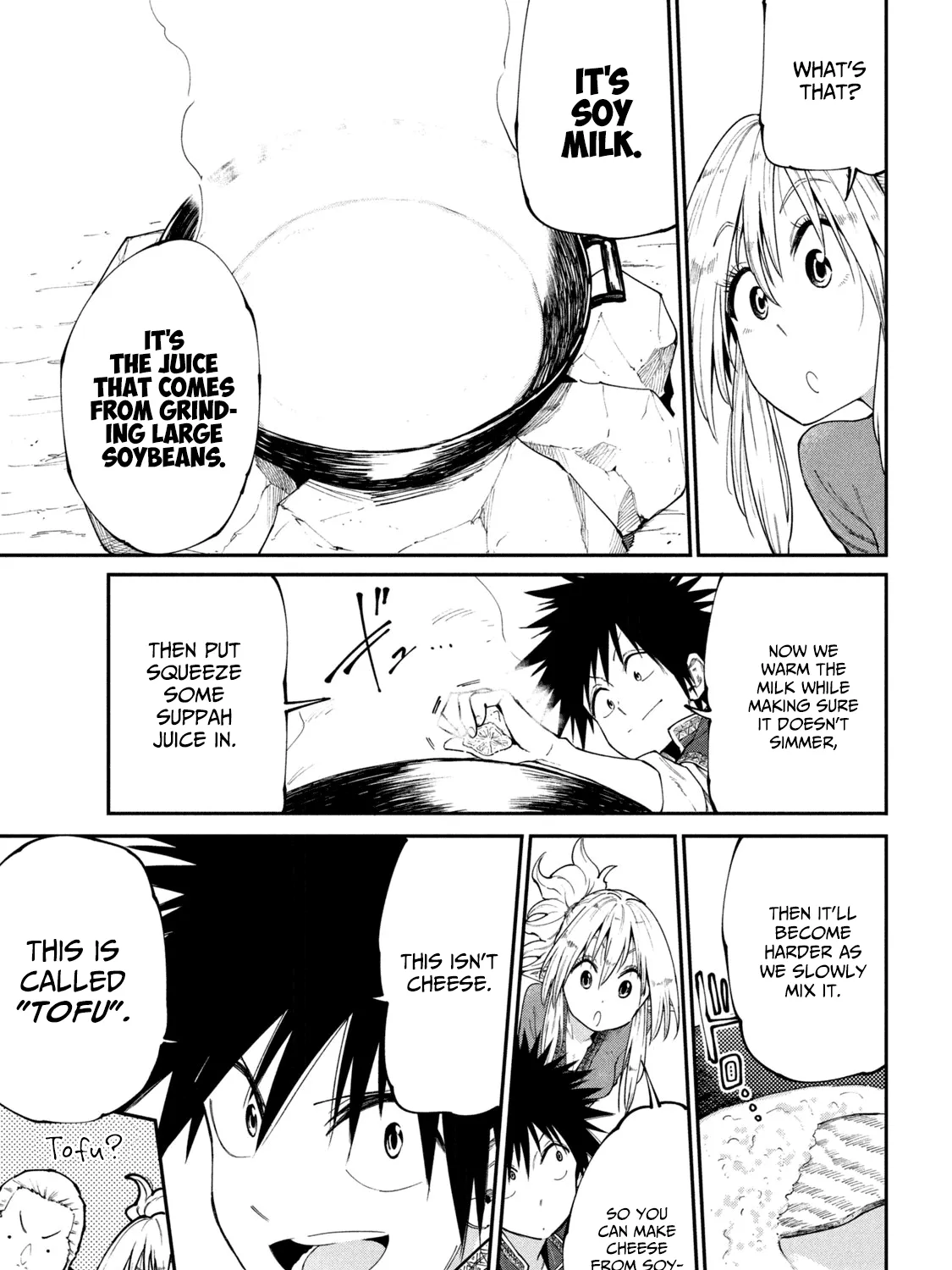 Mazumeshi Elf to Youbokugurashi Chapter 46 page 33 - 