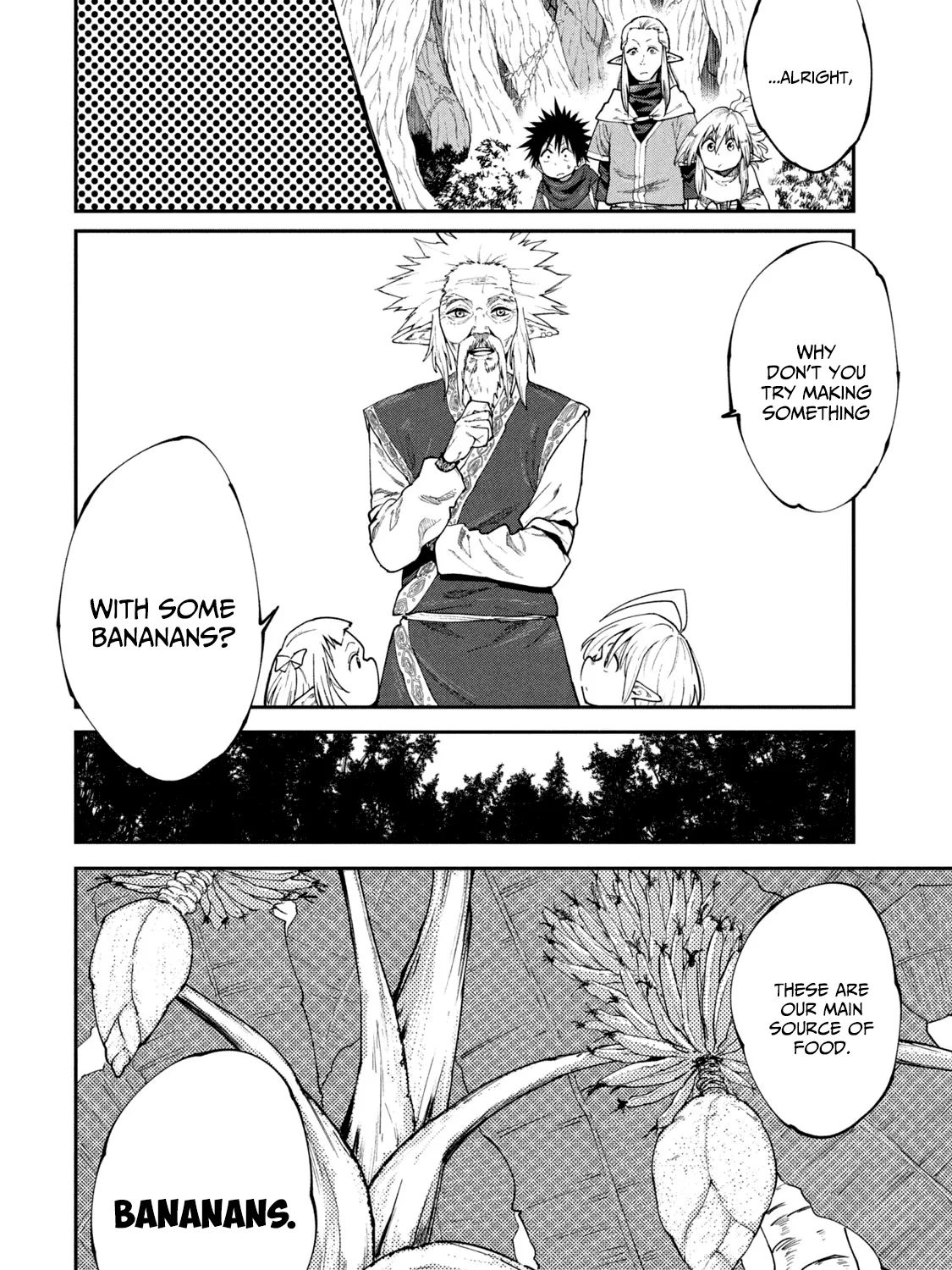 Mazumeshi Elf to Youbokugurashi Chapter 47 page 19 - 