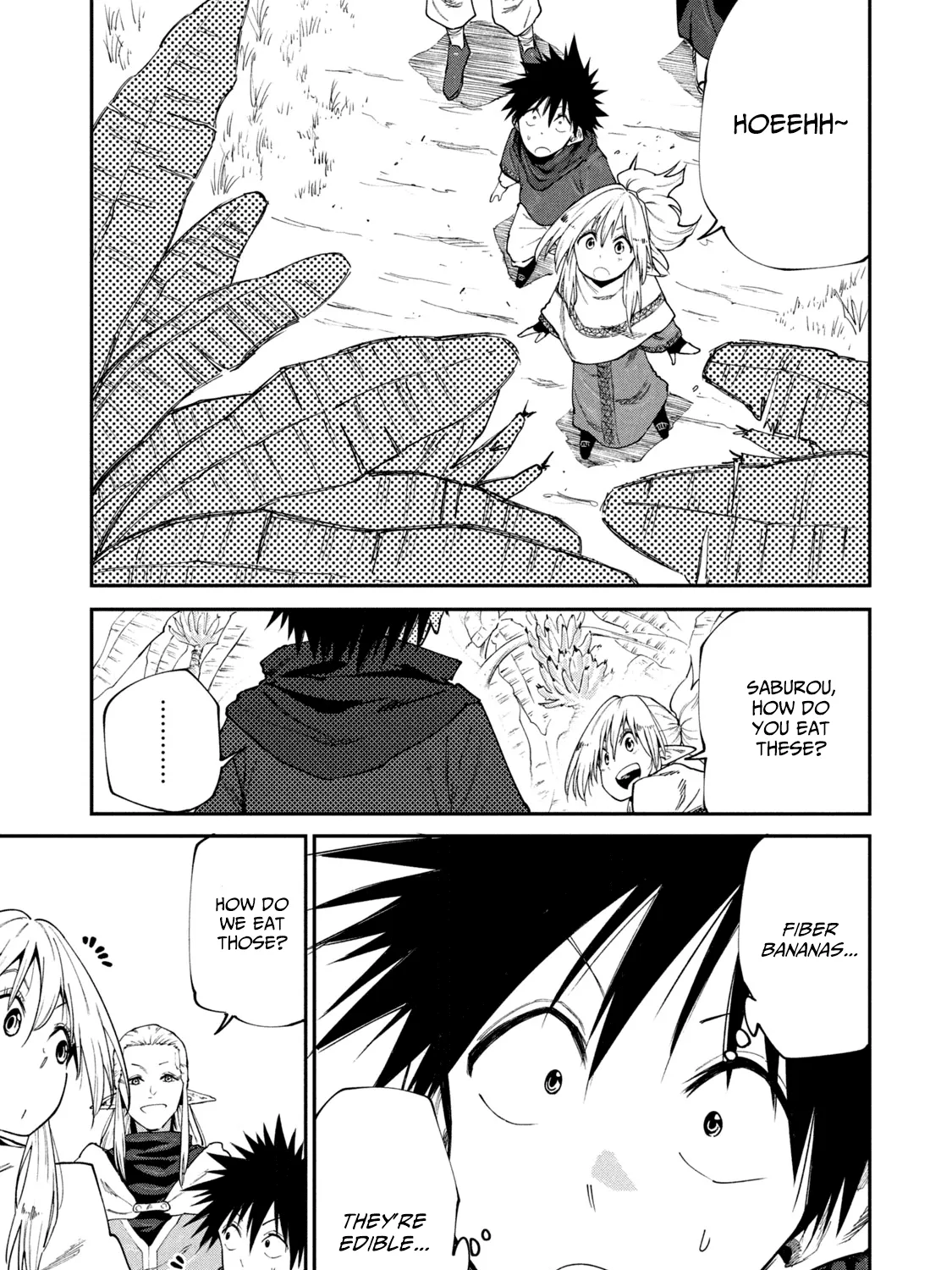 Mazumeshi Elf to Youbokugurashi Chapter 47 page 21 - 