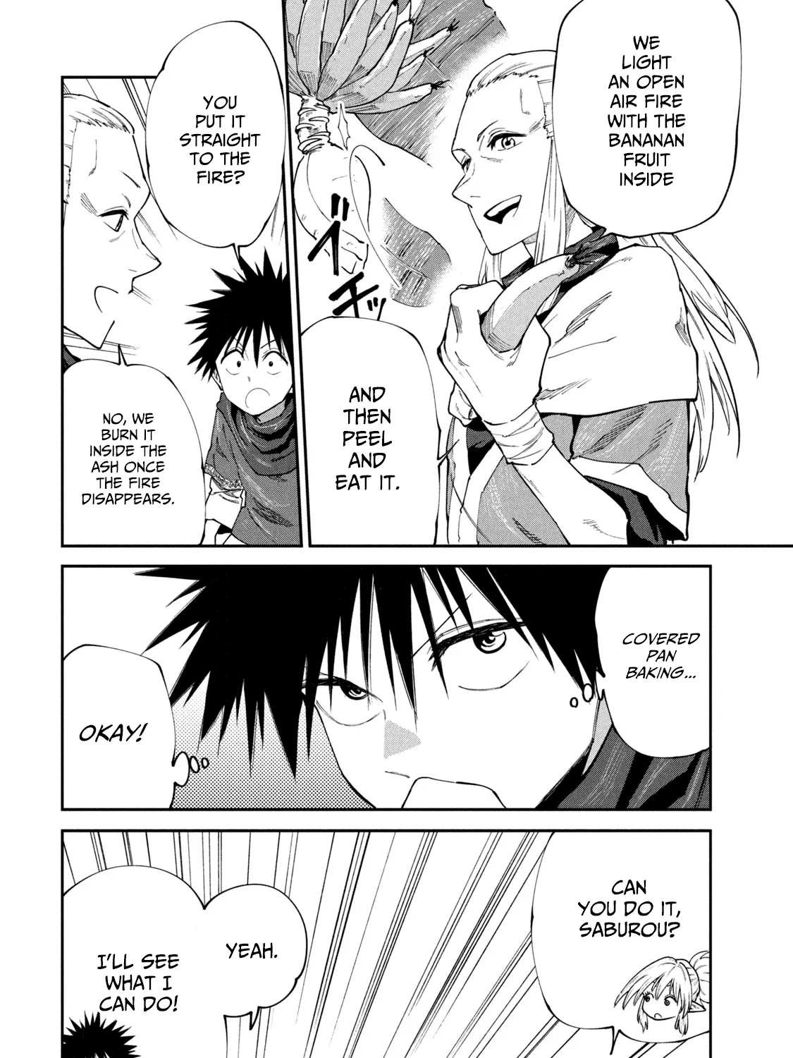 Mazumeshi Elf to Youbokugurashi Chapter 47 page 23 - 