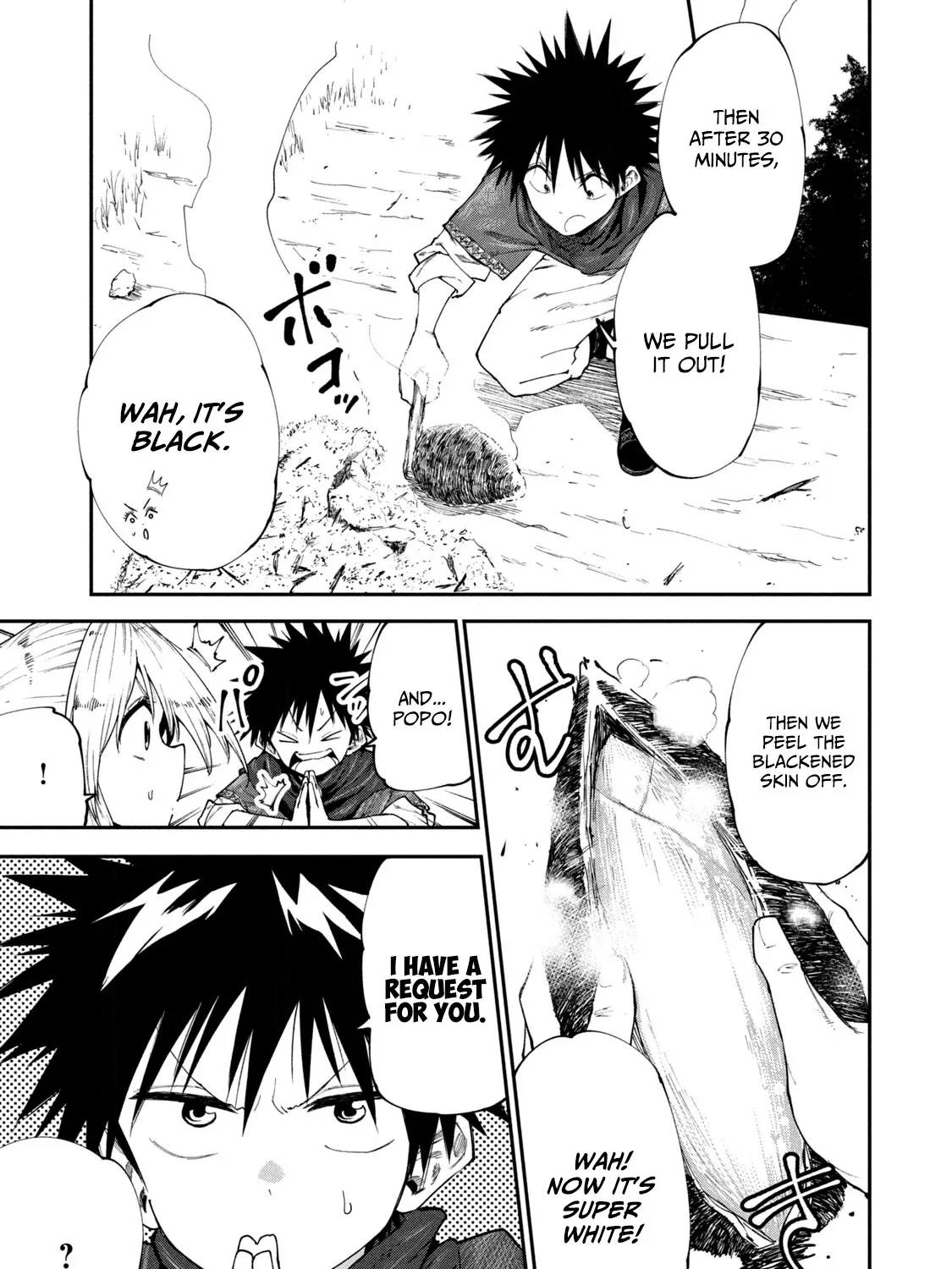 Mazumeshi Elf to Youbokugurashi Chapter 47 page 29 - 