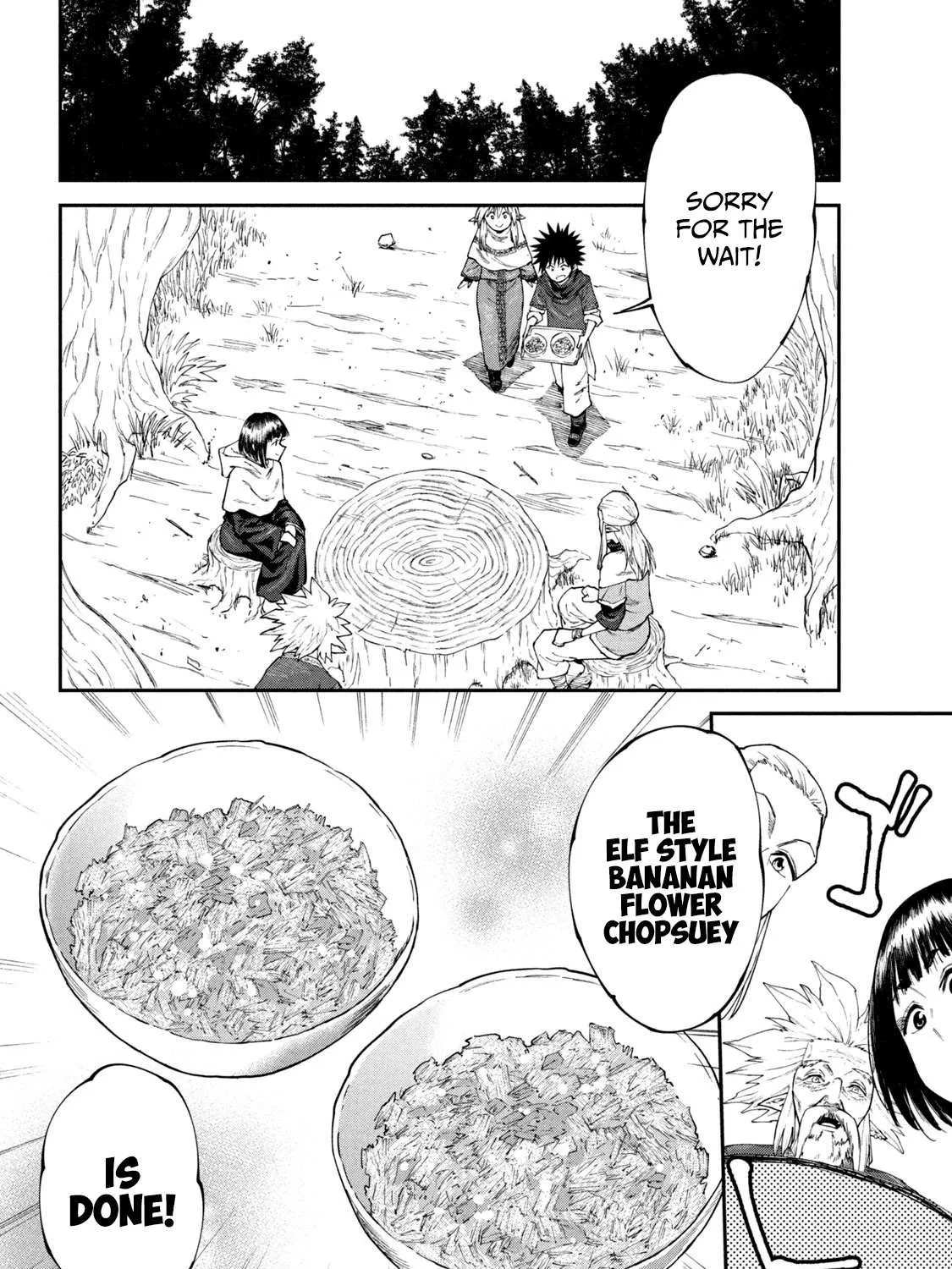 Mazumeshi Elf to Youbokugurashi Chapter 47 page 31 - 