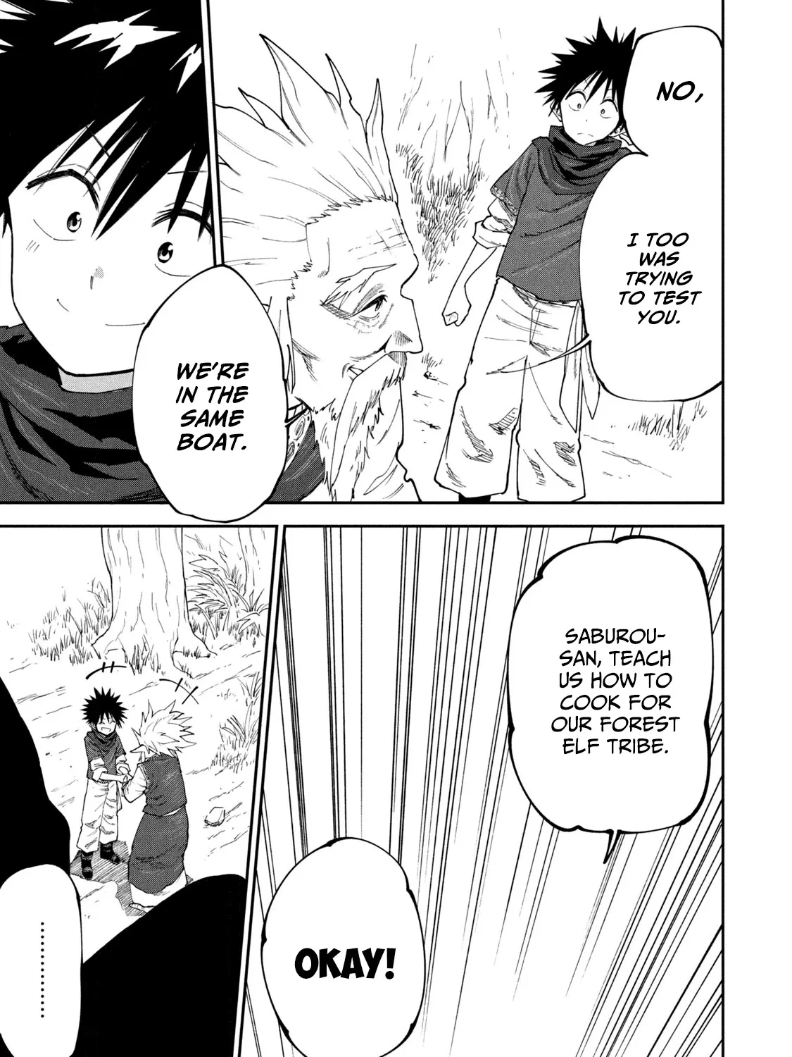 Mazumeshi Elf to Youbokugurashi Chapter 47 page 41 - 