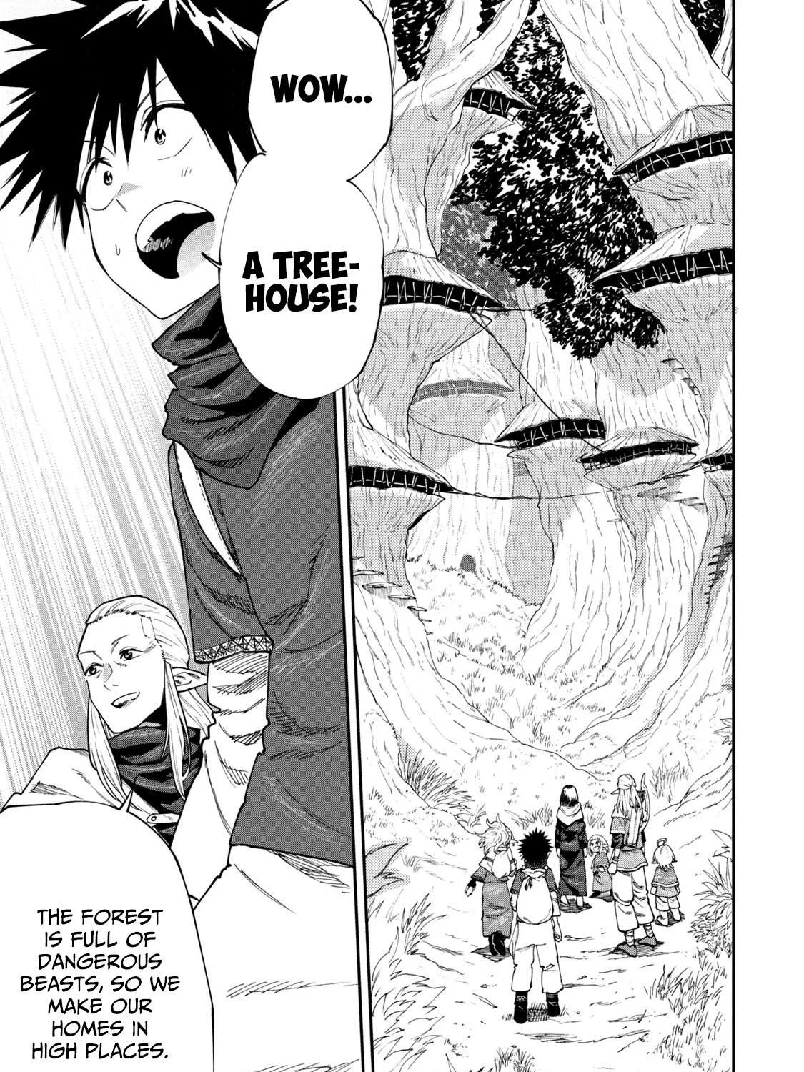 Mazumeshi Elf to Youbokugurashi Chapter 47 page 9 - 
