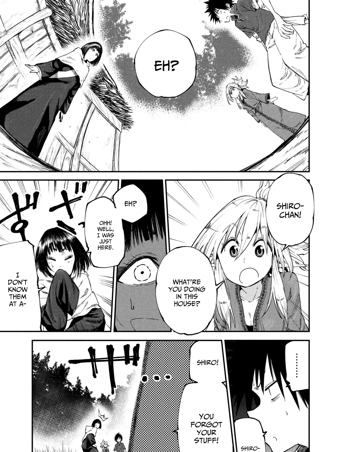 Mazumeshi Elf to Youbokugurashi Chapter 48 page 13 - 