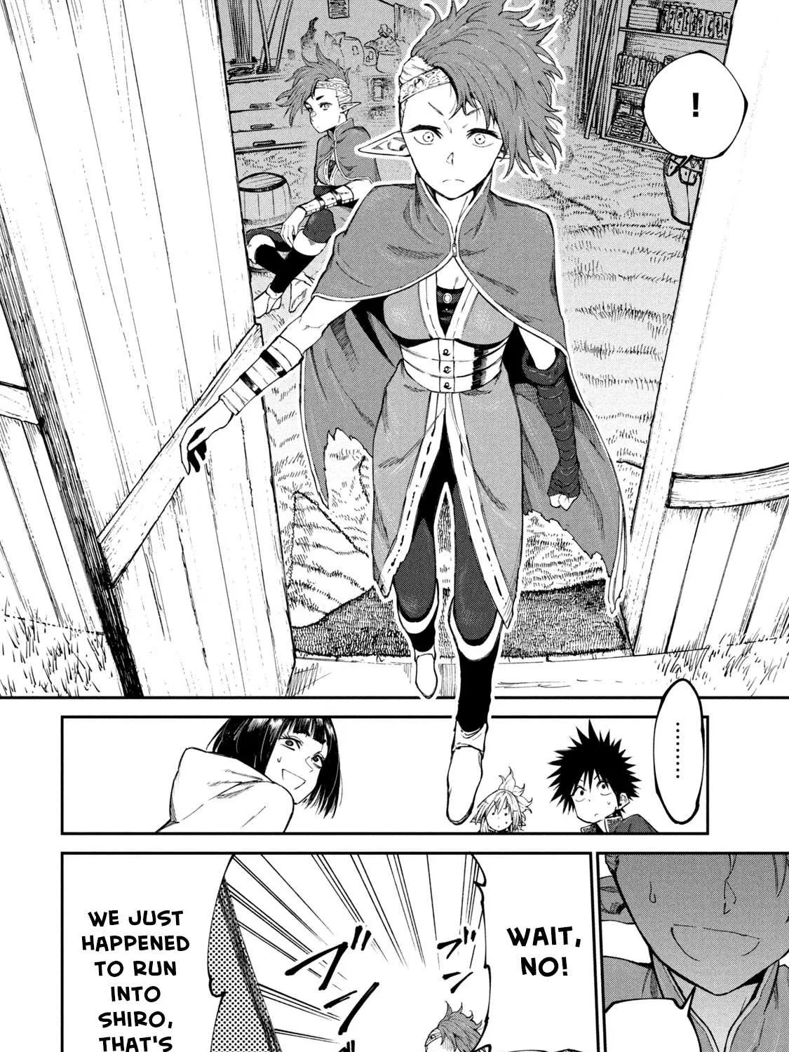Mazumeshi Elf to Youbokugurashi Chapter 48 page 15 - 