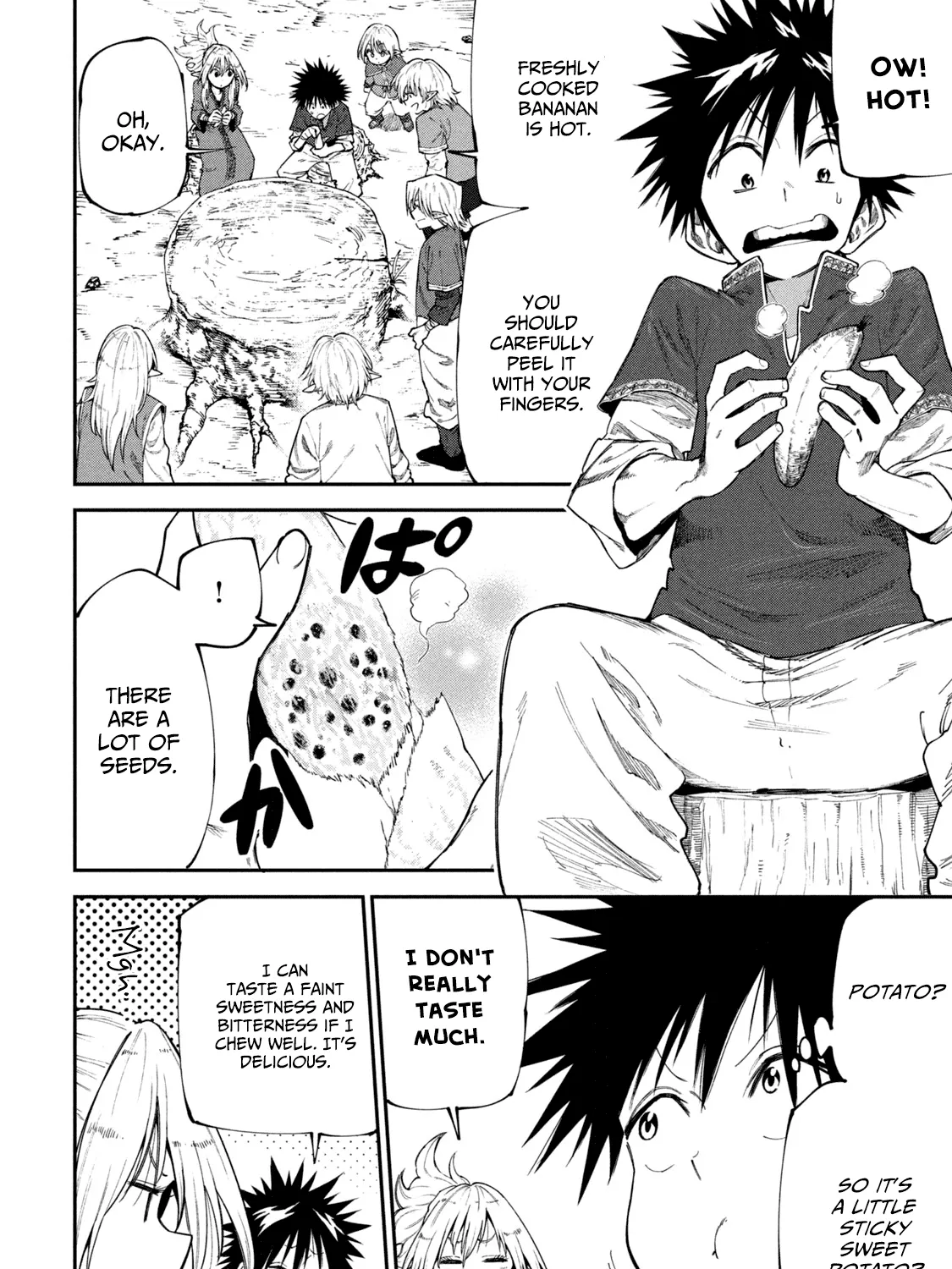 Mazumeshi Elf to Youbokugurashi Chapter 48 page 3 - 