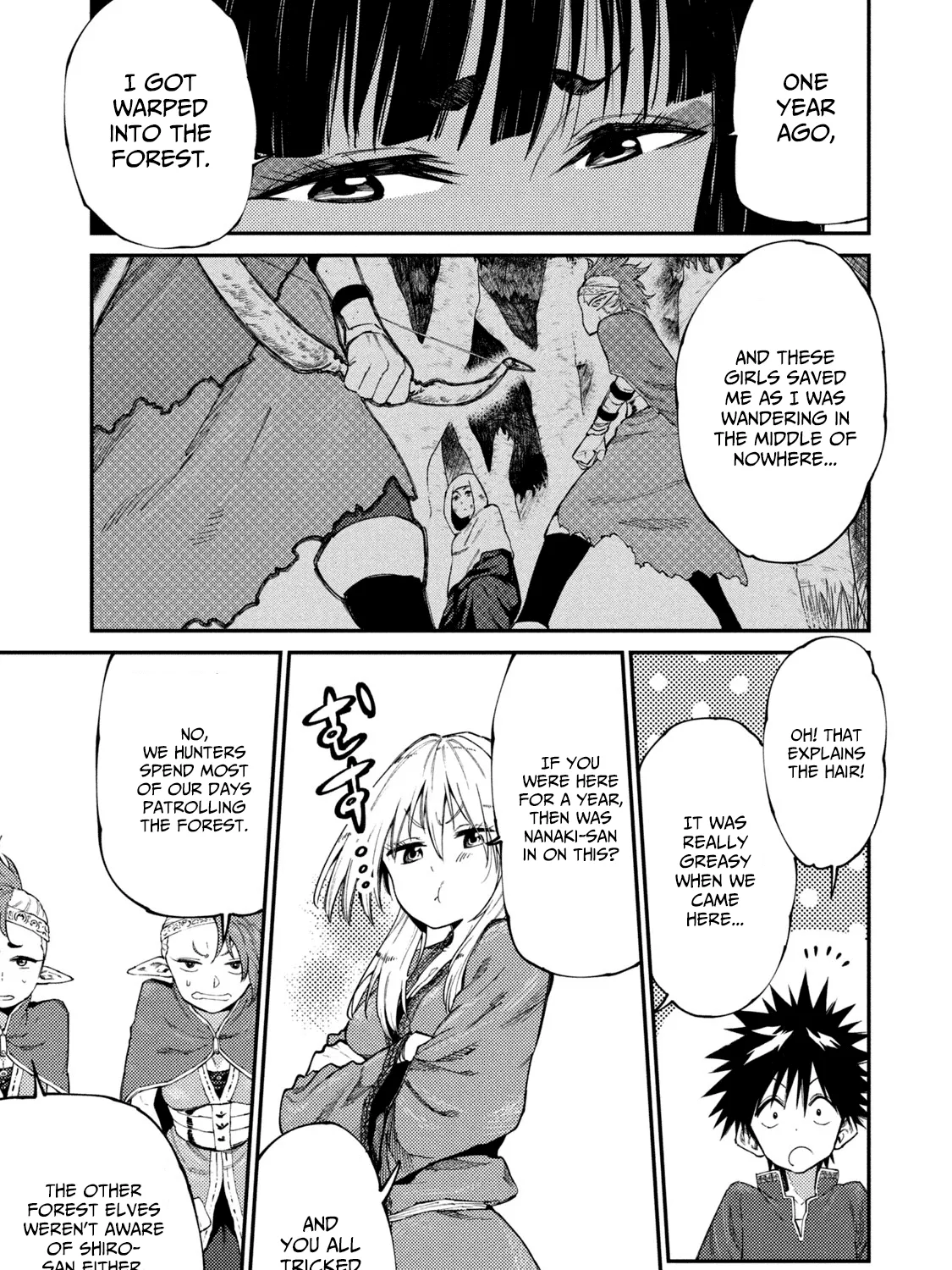 Mazumeshi Elf to Youbokugurashi Chapter 48 page 21 - 