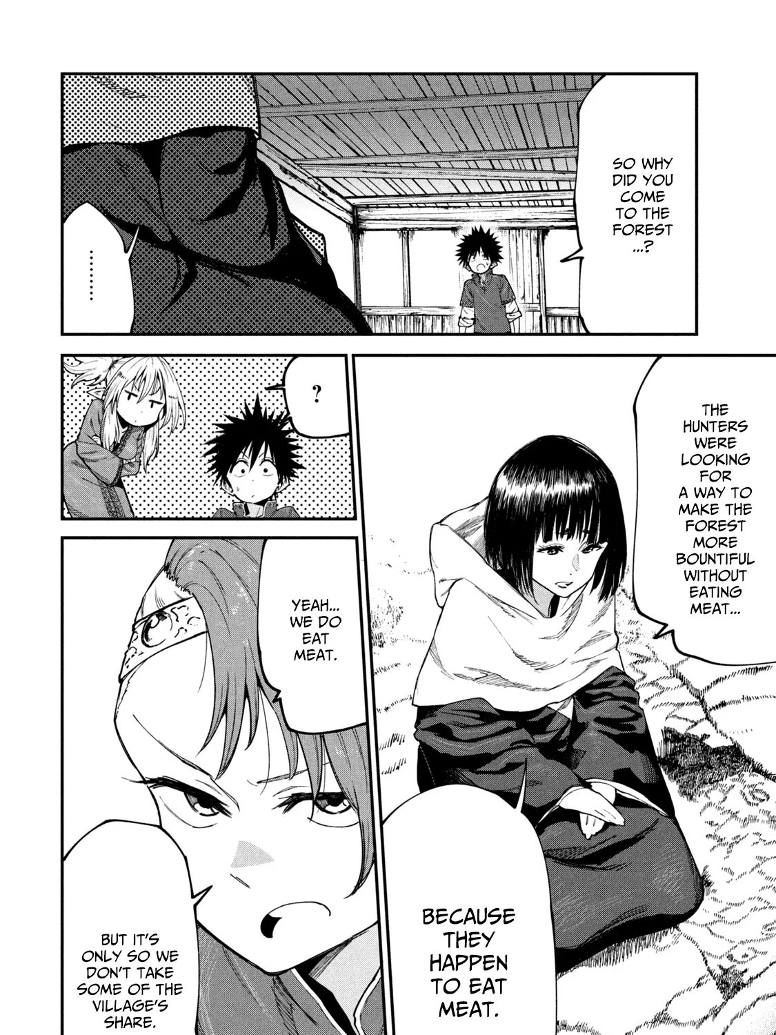 Mazumeshi Elf to Youbokugurashi Chapter 48 page 23 - 