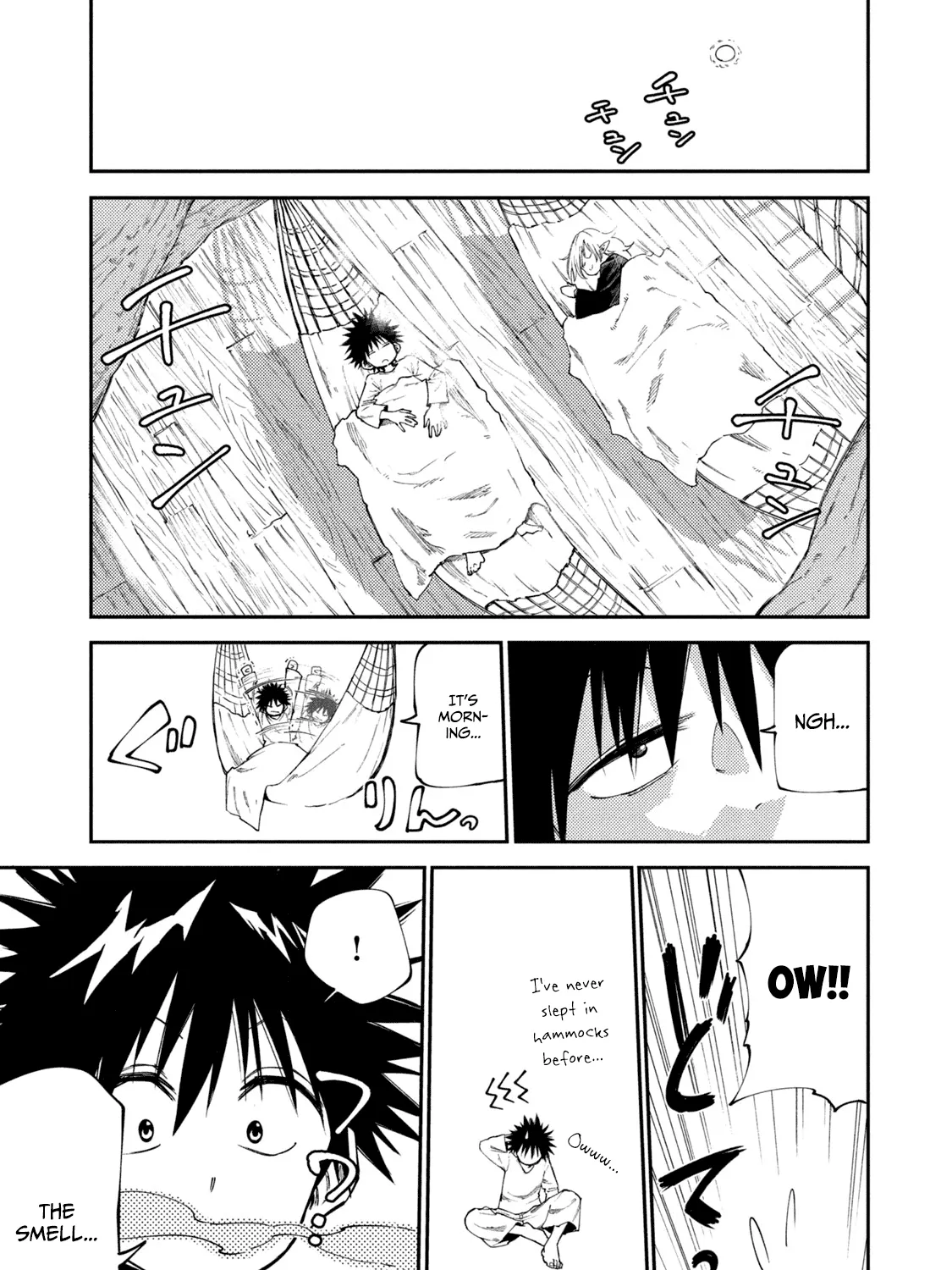 Mazumeshi Elf to Youbokugurashi Chapter 48 page 37 - 