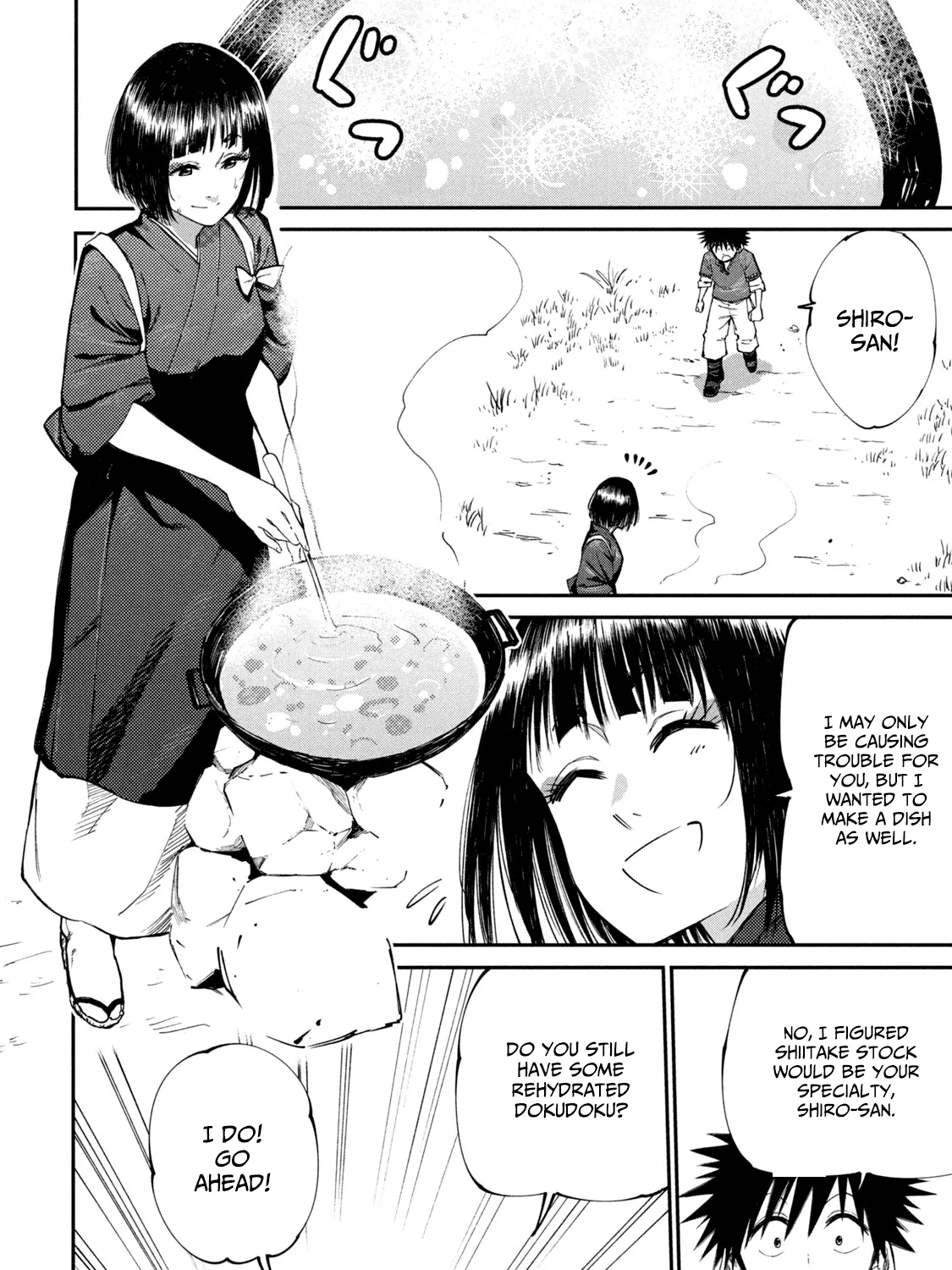 Mazumeshi Elf to Youbokugurashi Chapter 48 page 39 - 