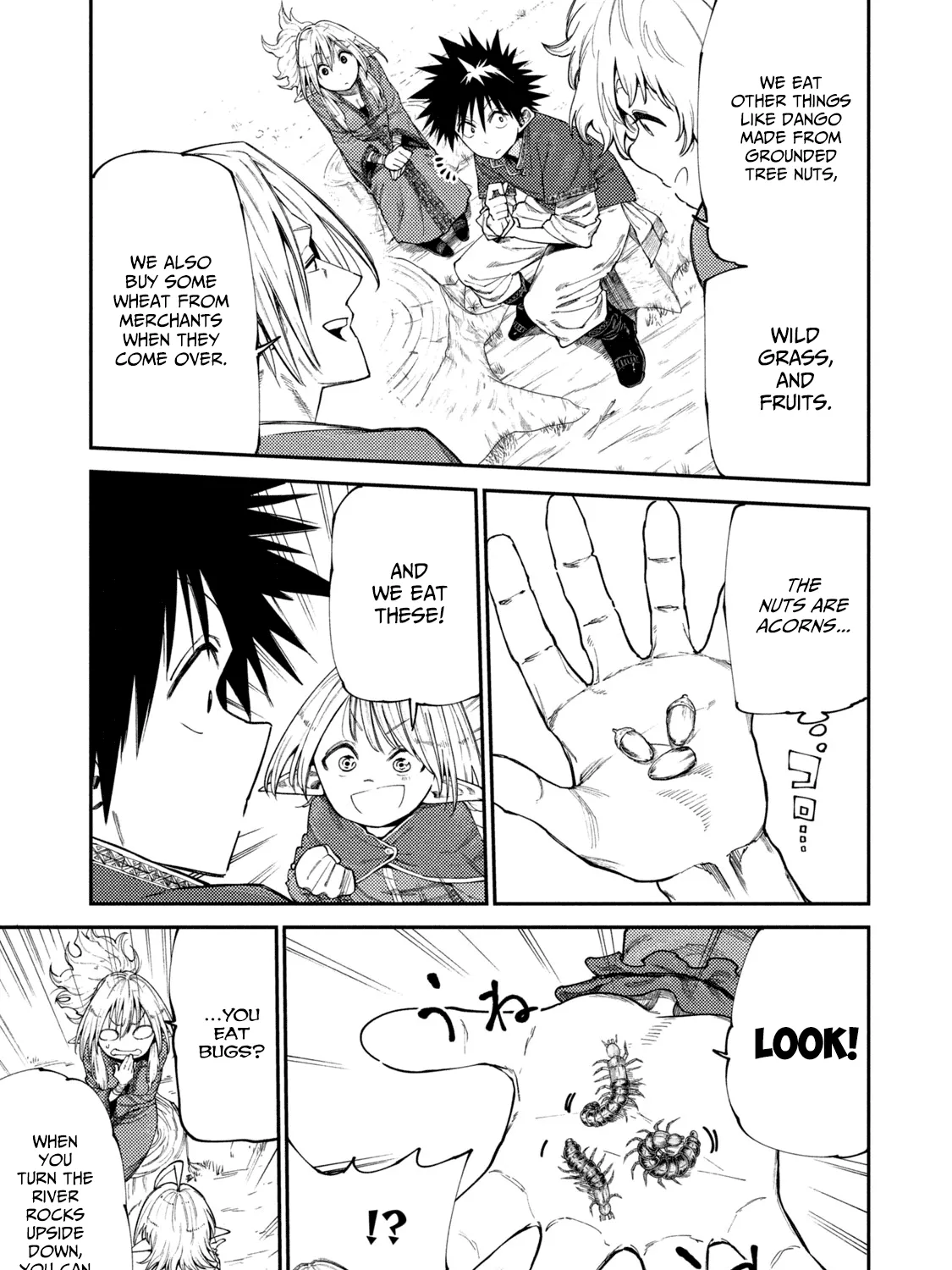 Mazumeshi Elf to Youbokugurashi Chapter 48 page 5 - 