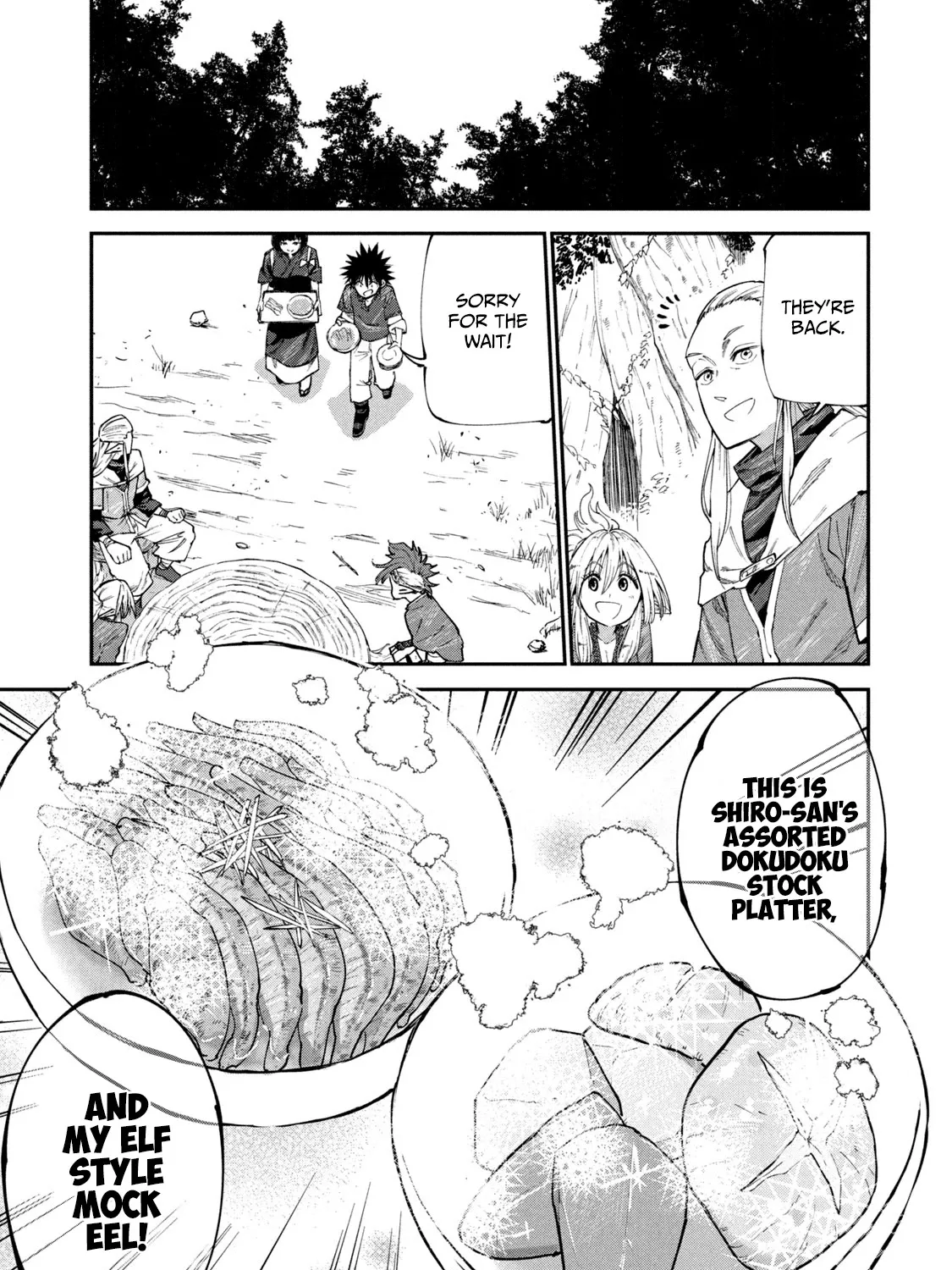 Mazumeshi Elf to Youbokugurashi Chapter 48 page 41 - 