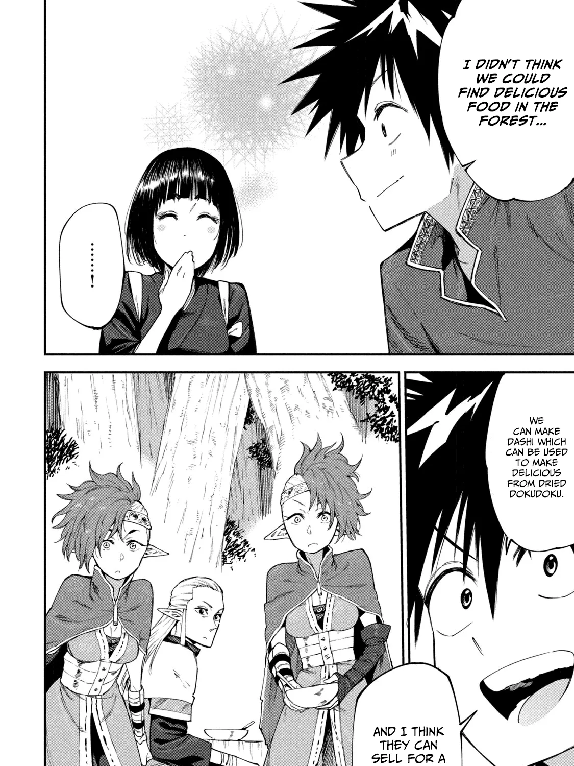 Mazumeshi Elf to Youbokugurashi Chapter 48 page 47 - 