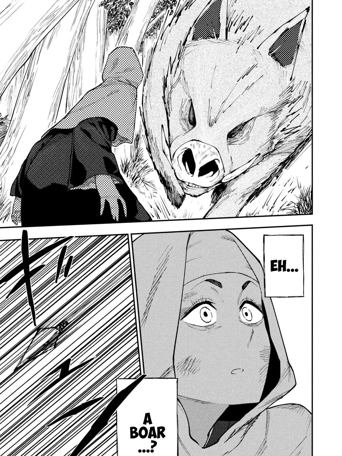 Mazumeshi Elf to Youbokugurashi Chapter 49.1 page 33 - 