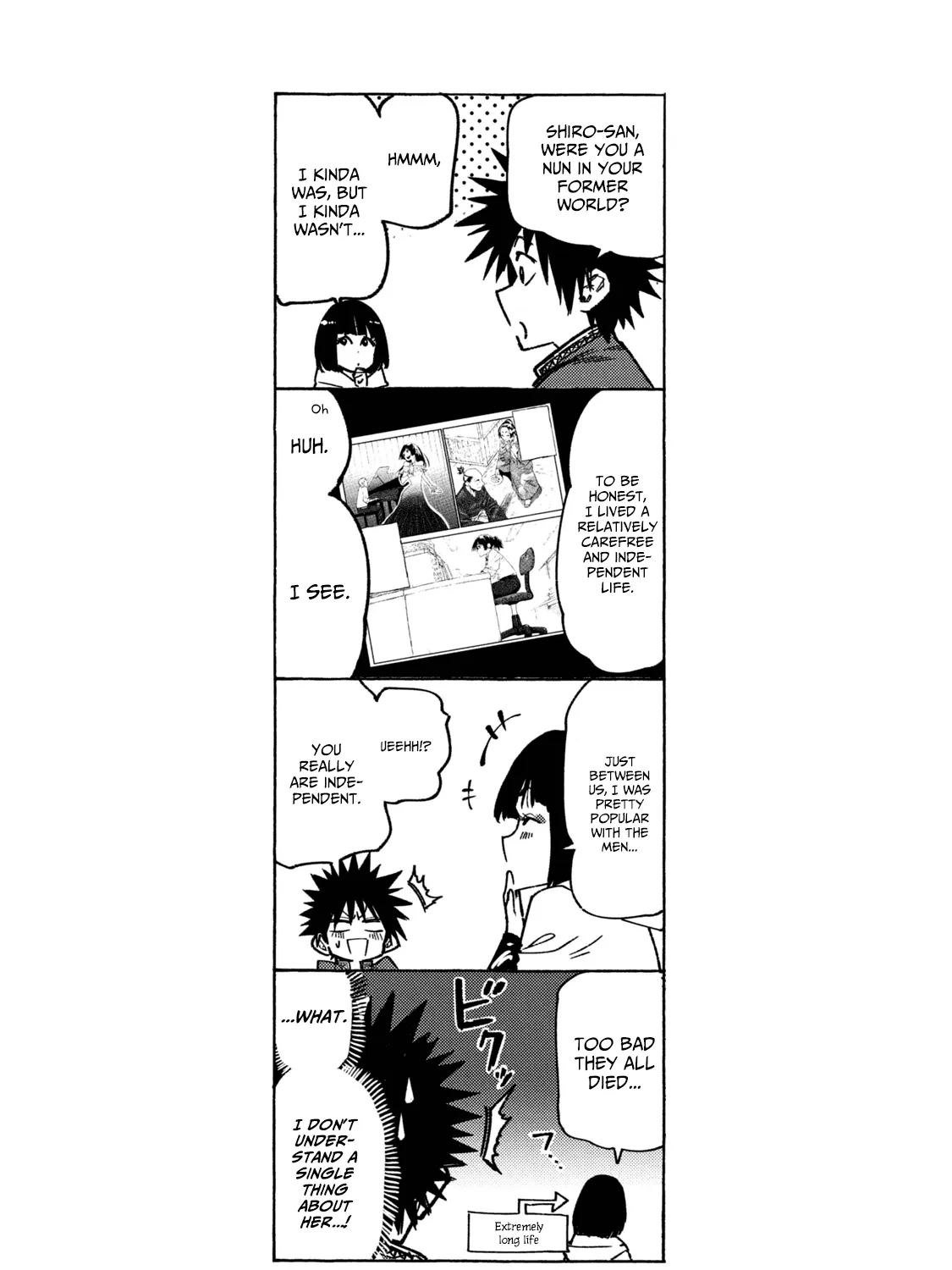 Mazumeshi Elf to Youbokugurashi Chapter 49.1 page 41 - 