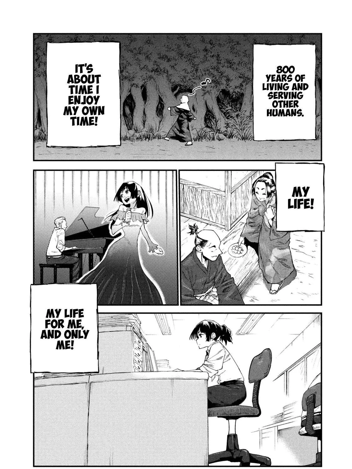 Mazumeshi Elf to Youbokugurashi Chapter 49.5 page 13 - 