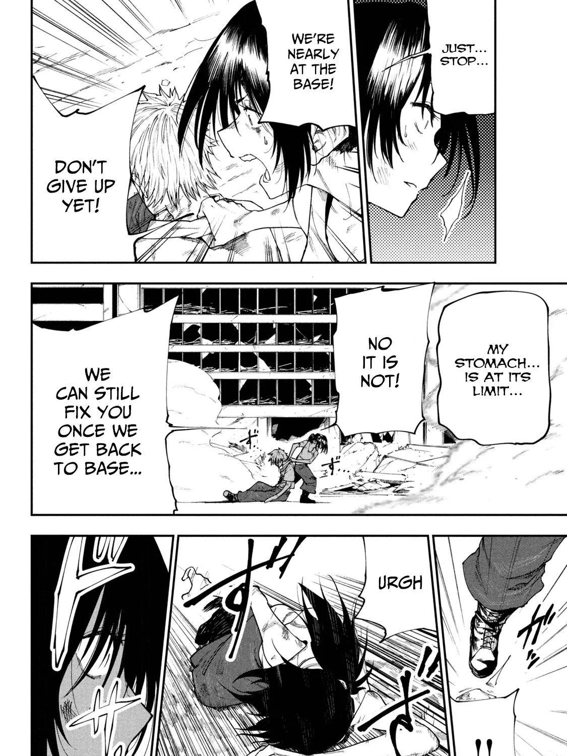 Mazumeshi Elf to Youbokugurashi Chapter 49.5 page 19 - 