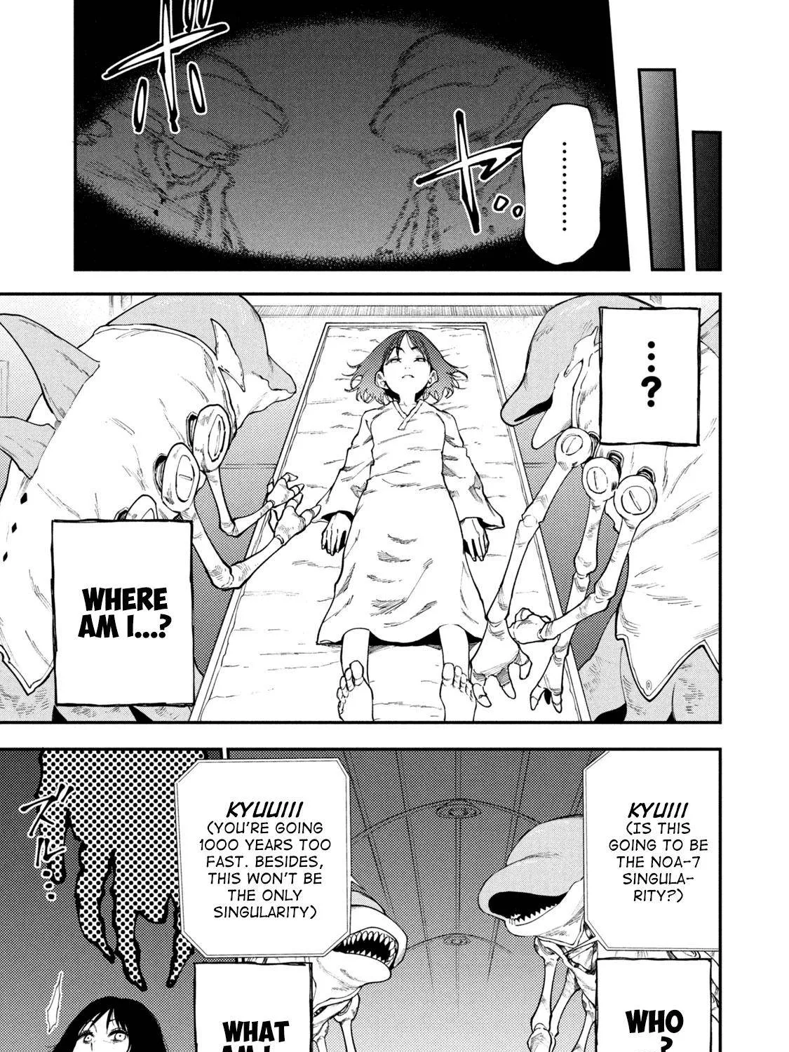 Mazumeshi Elf to Youbokugurashi Chapter 49.5 page 5 - 