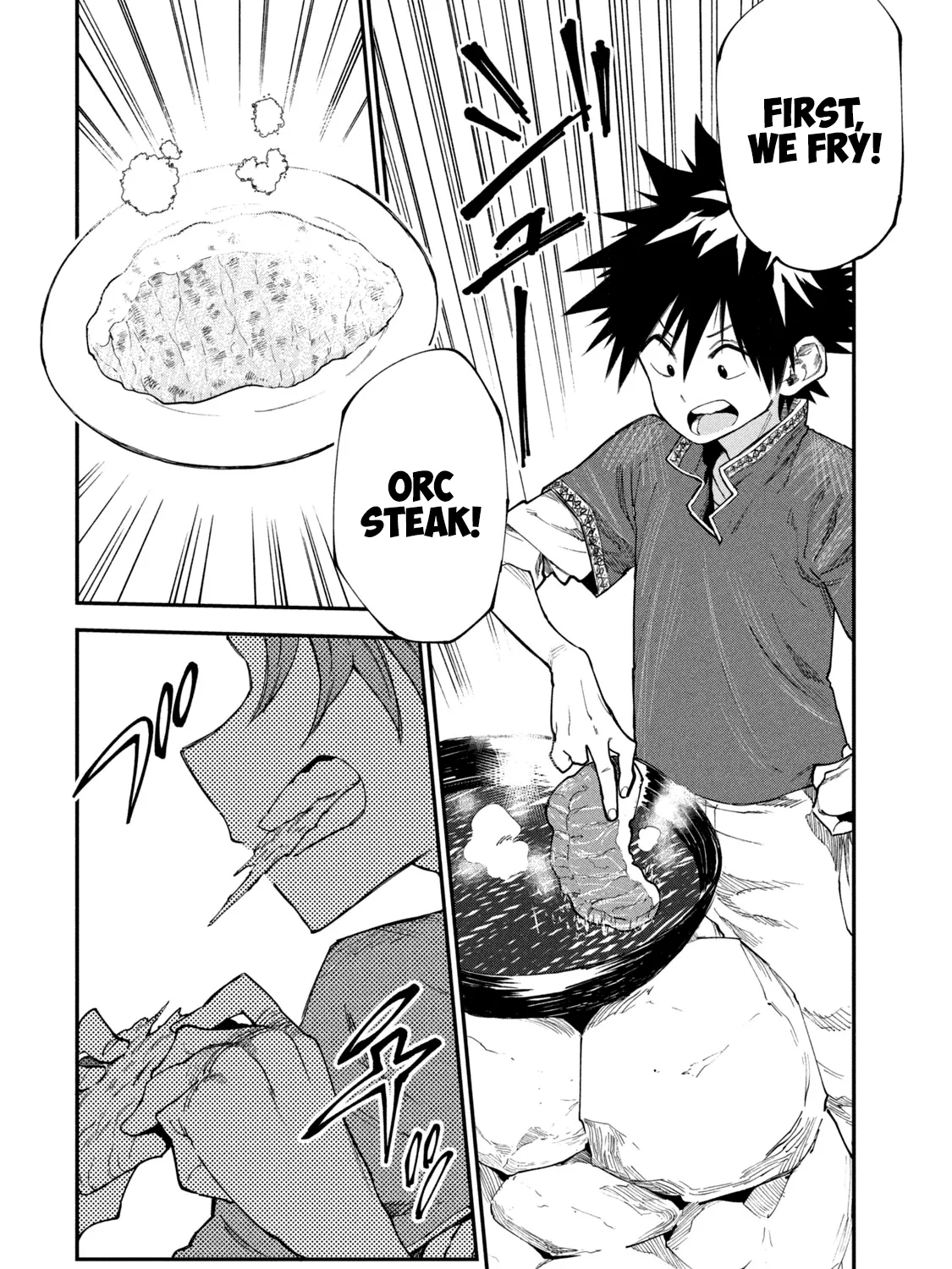 Mazumeshi Elf to Youbokugurashi Chapter 49 page 15 - 