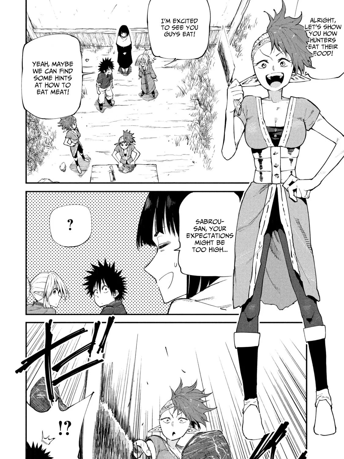 Mazumeshi Elf to Youbokugurashi Chapter 49 page 3 - 