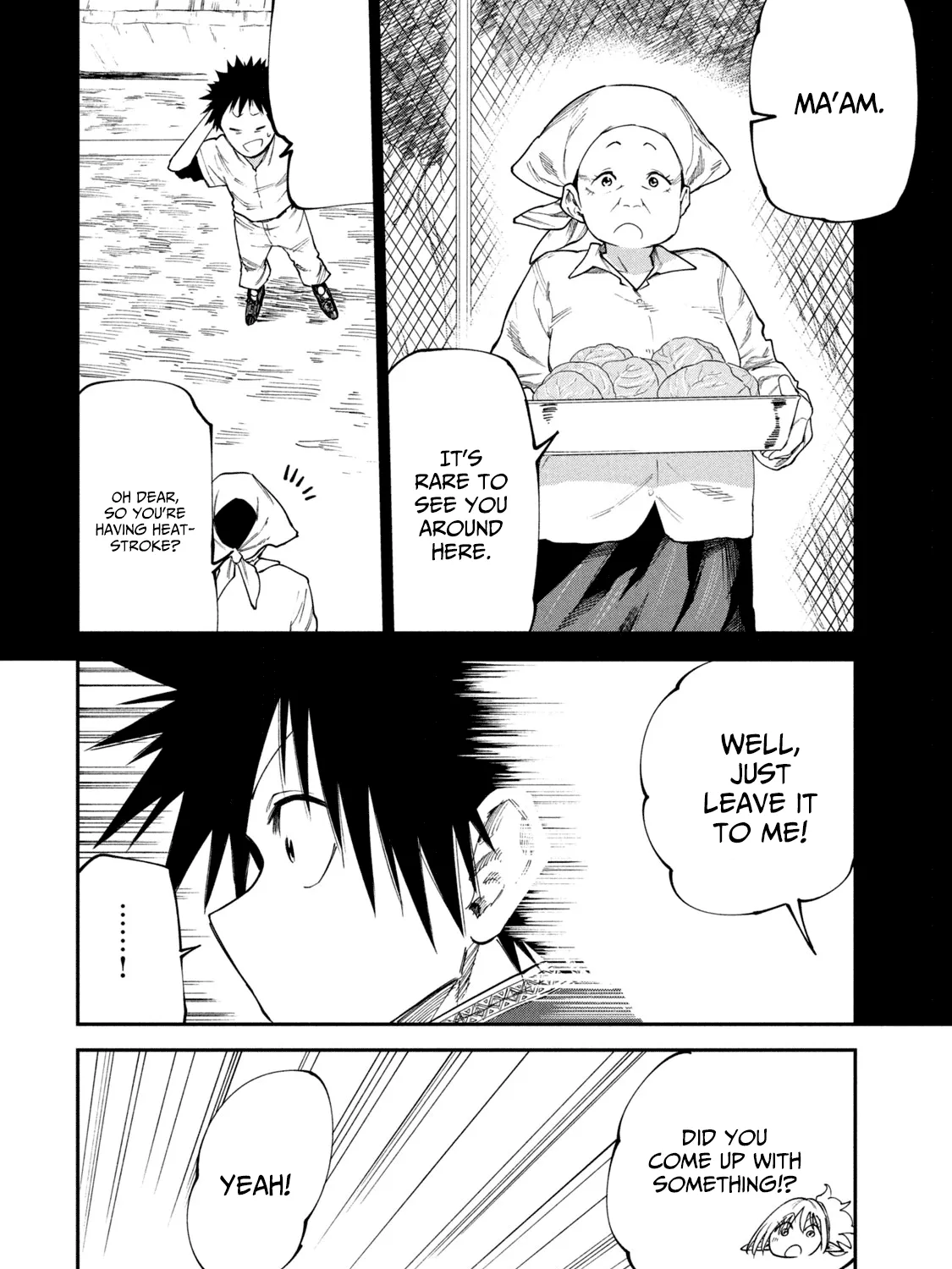 Mazumeshi Elf to Youbokugurashi Chapter 49 page 27 - 