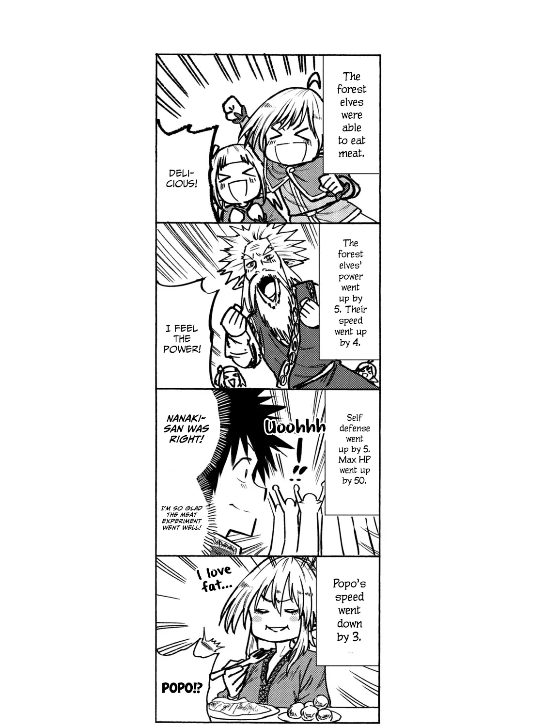 Mazumeshi Elf to Youbokugurashi Chapter 49 page 43 - 
