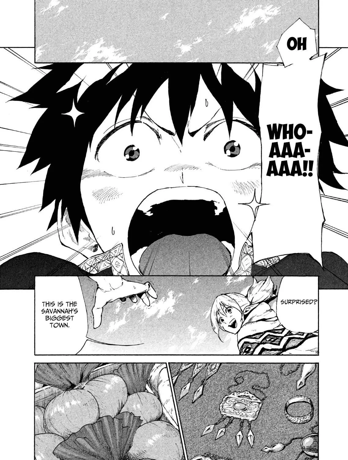 Mazumeshi Elf to Youbokugurashi Chapter 5 page 2 - 