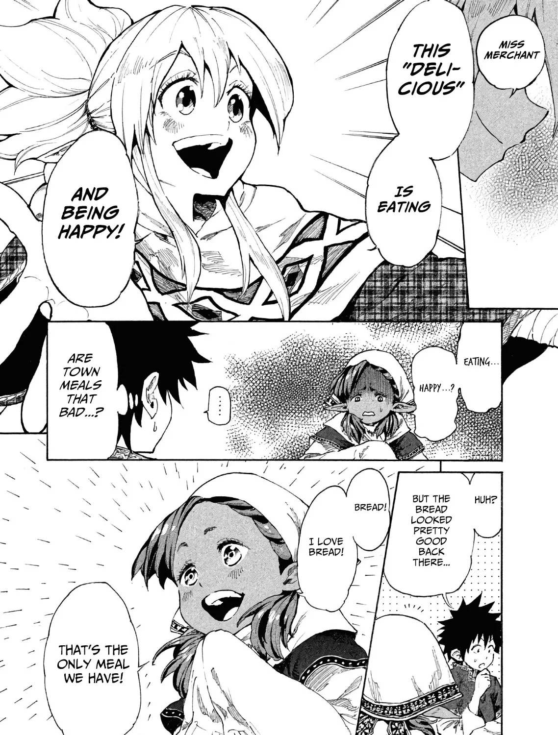 Mazumeshi Elf to Youbokugurashi Chapter 5 page 16 - 