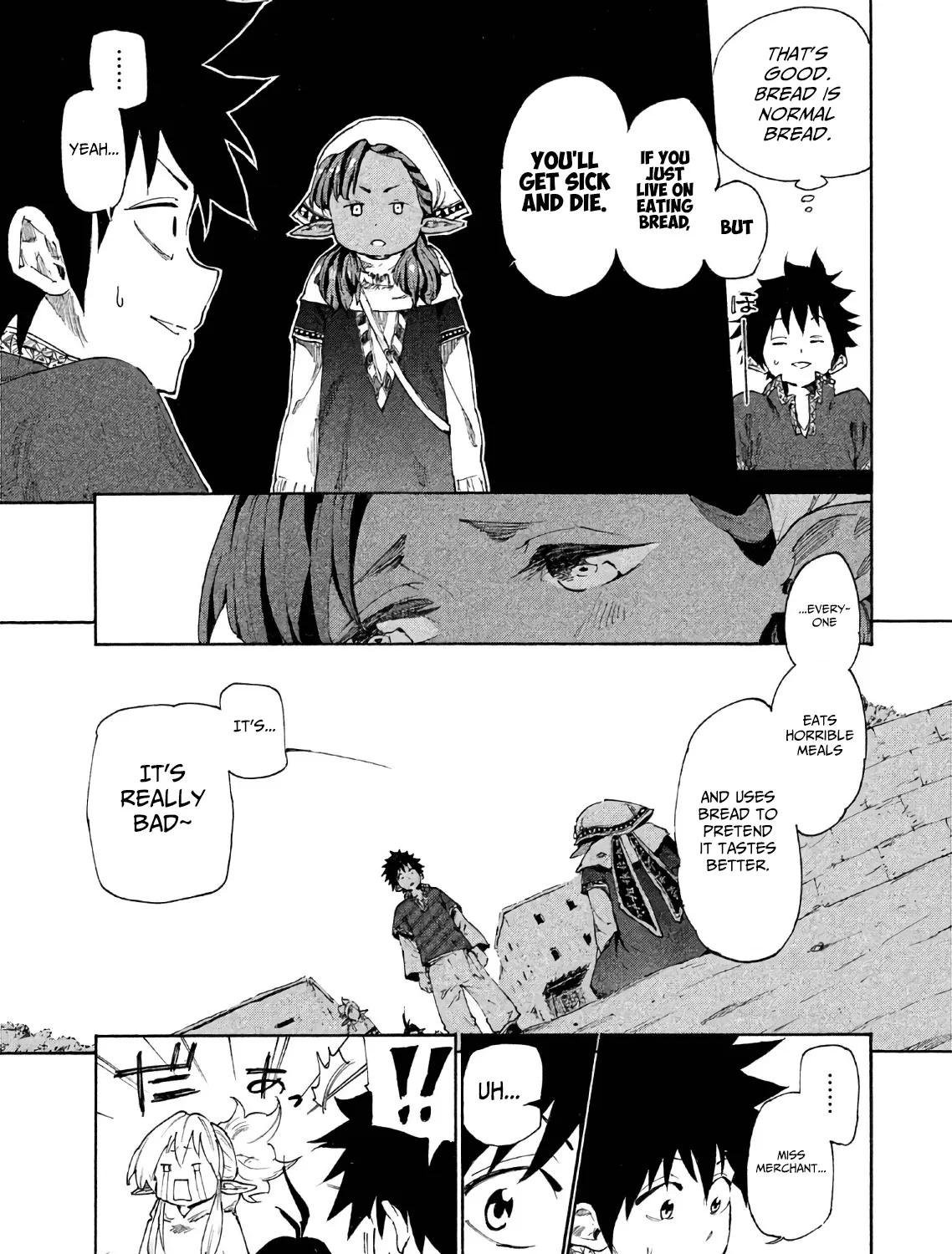 Mazumeshi Elf to Youbokugurashi Chapter 5 page 18 - 
