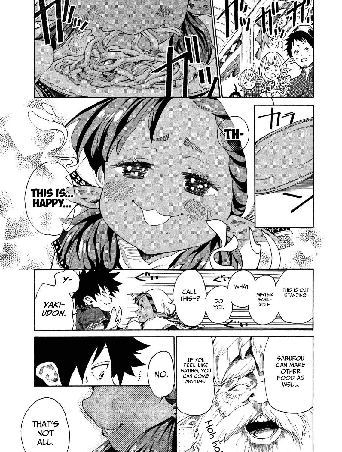 Mazumeshi Elf to Youbokugurashi Chapter 5 page 22 - 