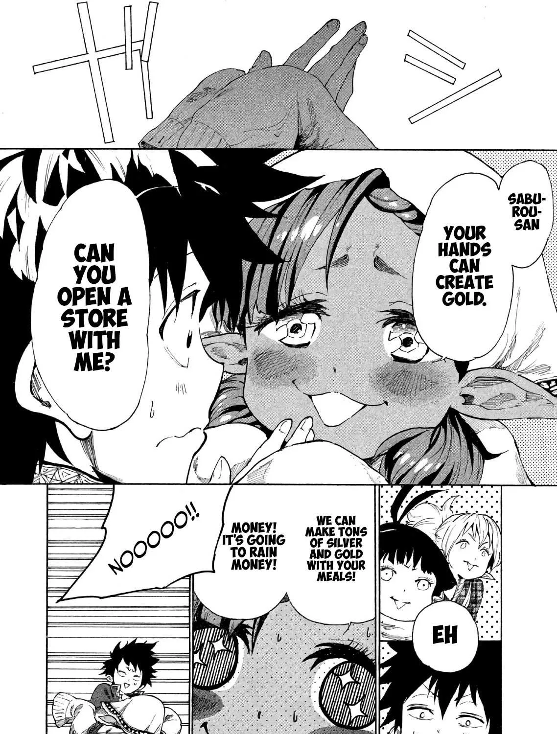 Mazumeshi Elf to Youbokugurashi Chapter 5 page 24 - 