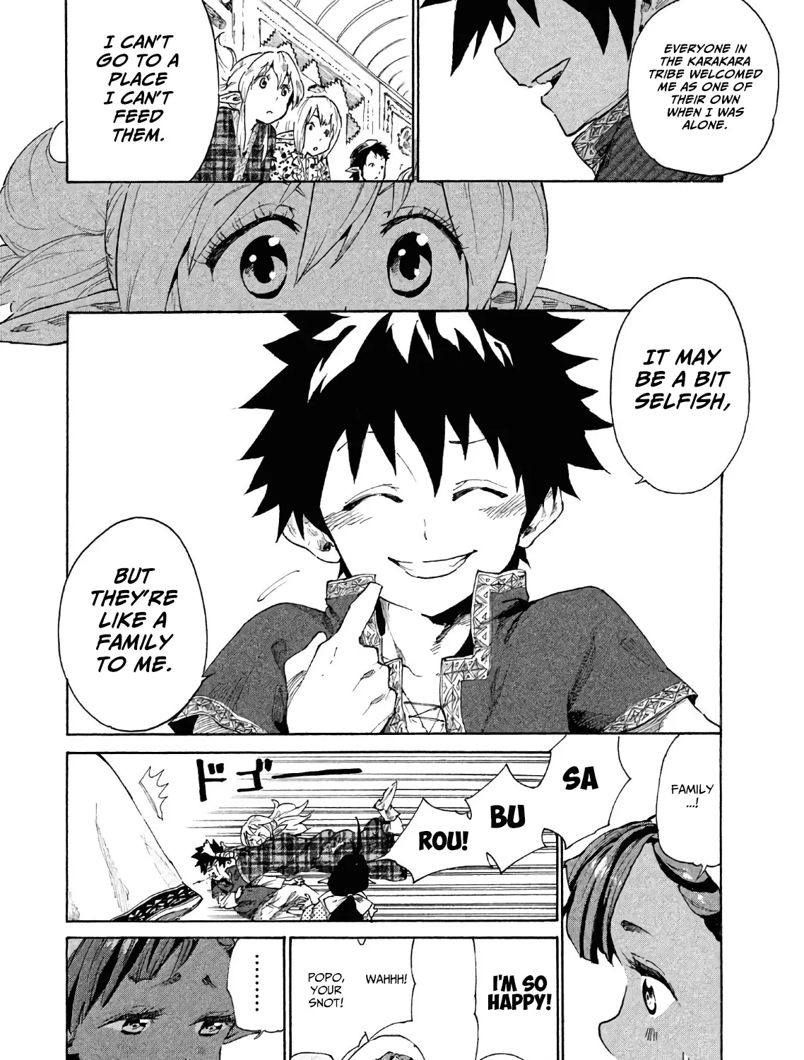 Mazumeshi Elf to Youbokugurashi Chapter 5 page 28 - 