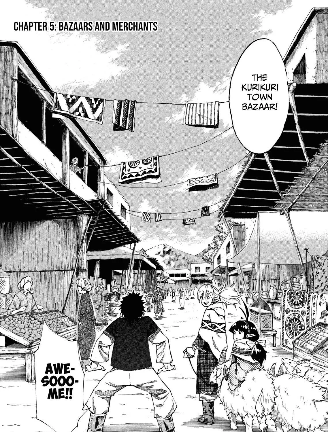 Mazumeshi Elf to Youbokugurashi Chapter 5 page 4 - 