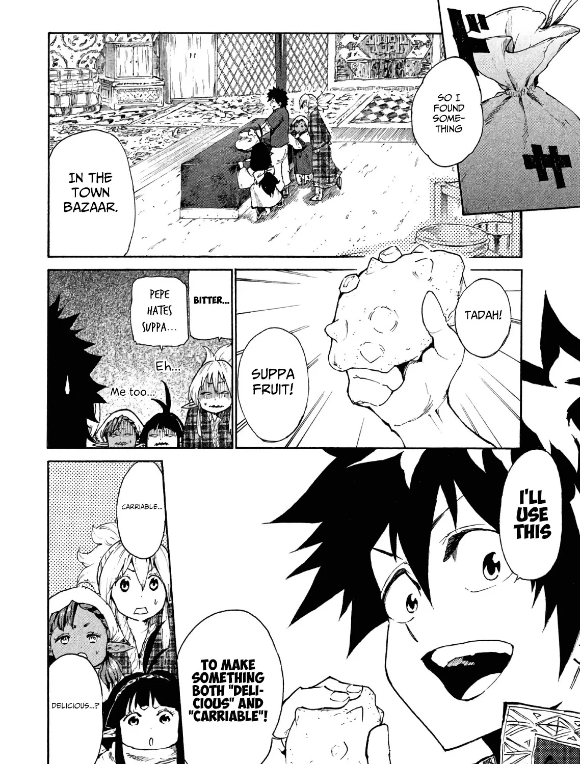 Mazumeshi Elf to Youbokugurashi Chapter 5 page 32 - 