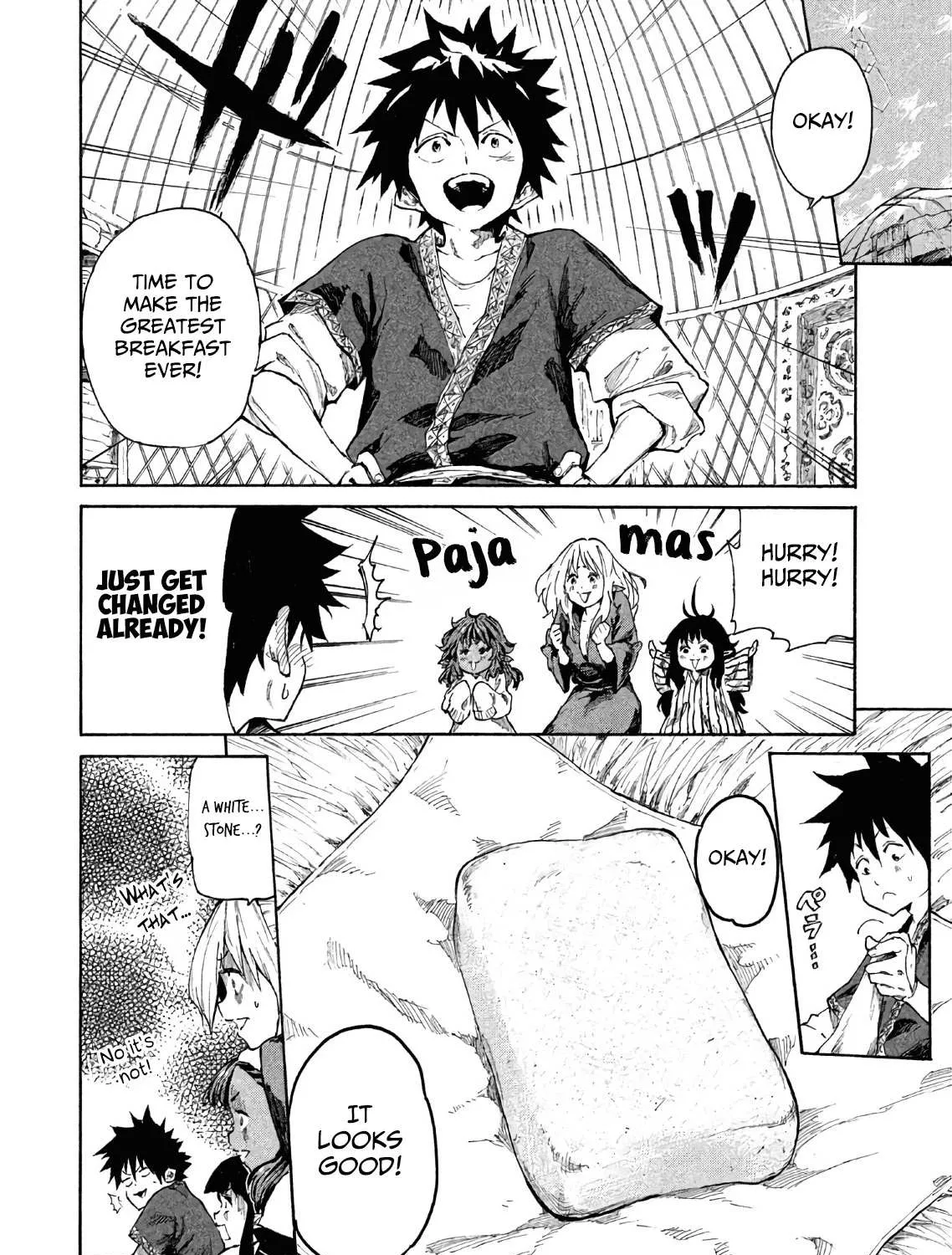 Mazumeshi Elf to Youbokugurashi Chapter 5 page 40 - 