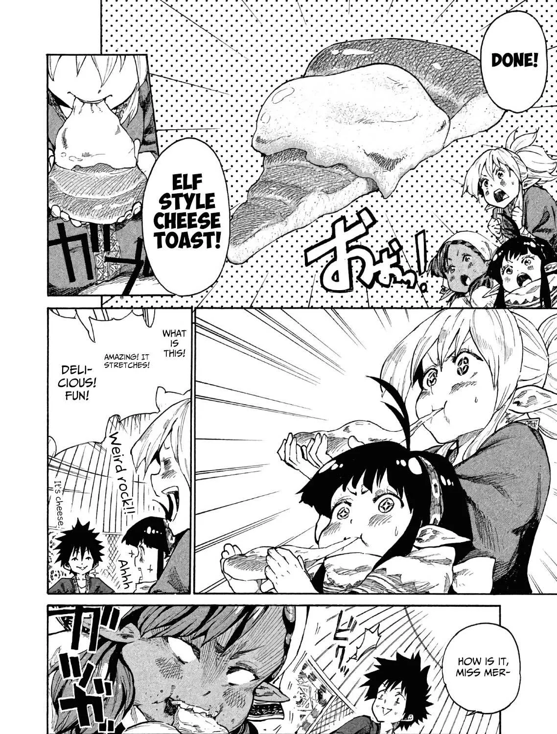 Mazumeshi Elf to Youbokugurashi Chapter 5 page 44 - 