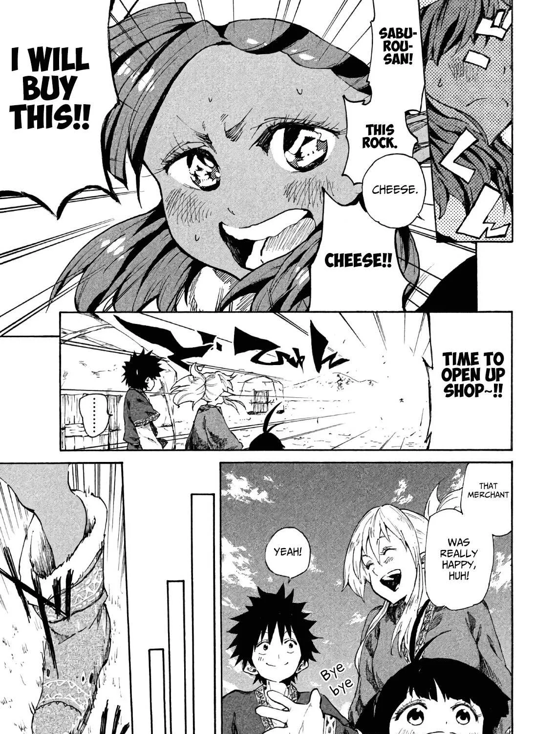 Mazumeshi Elf to Youbokugurashi Chapter 5 page 46 - 