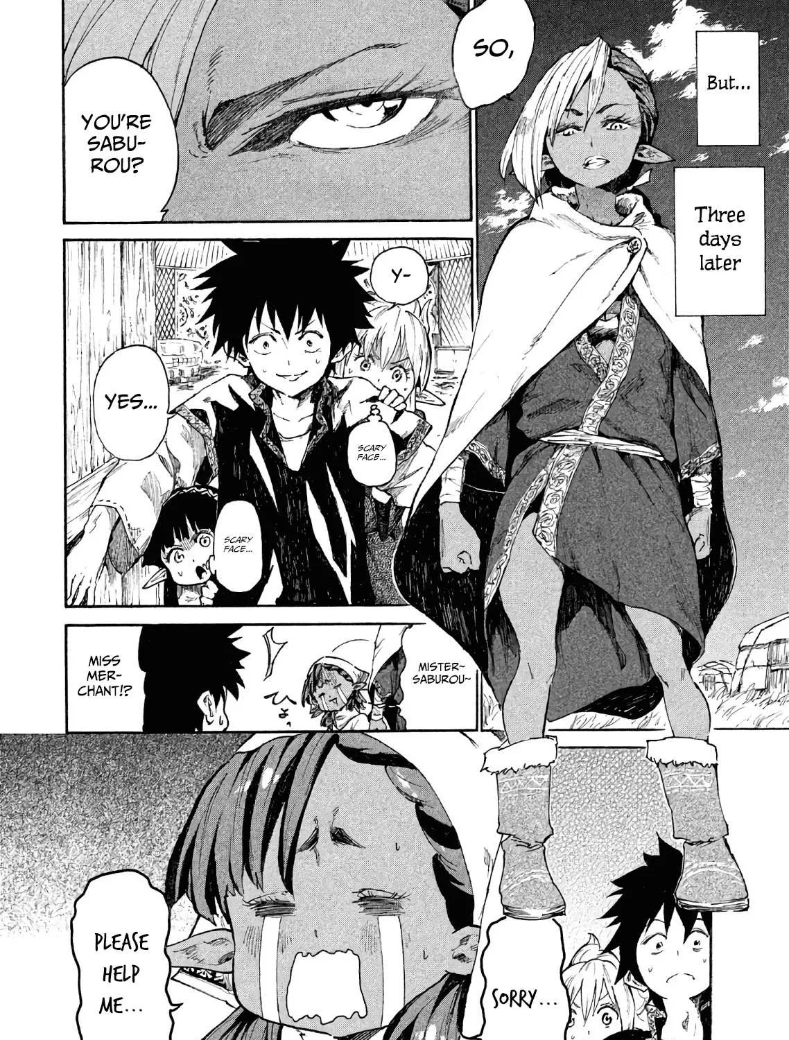 Mazumeshi Elf to Youbokugurashi Chapter 5 page 48 - 