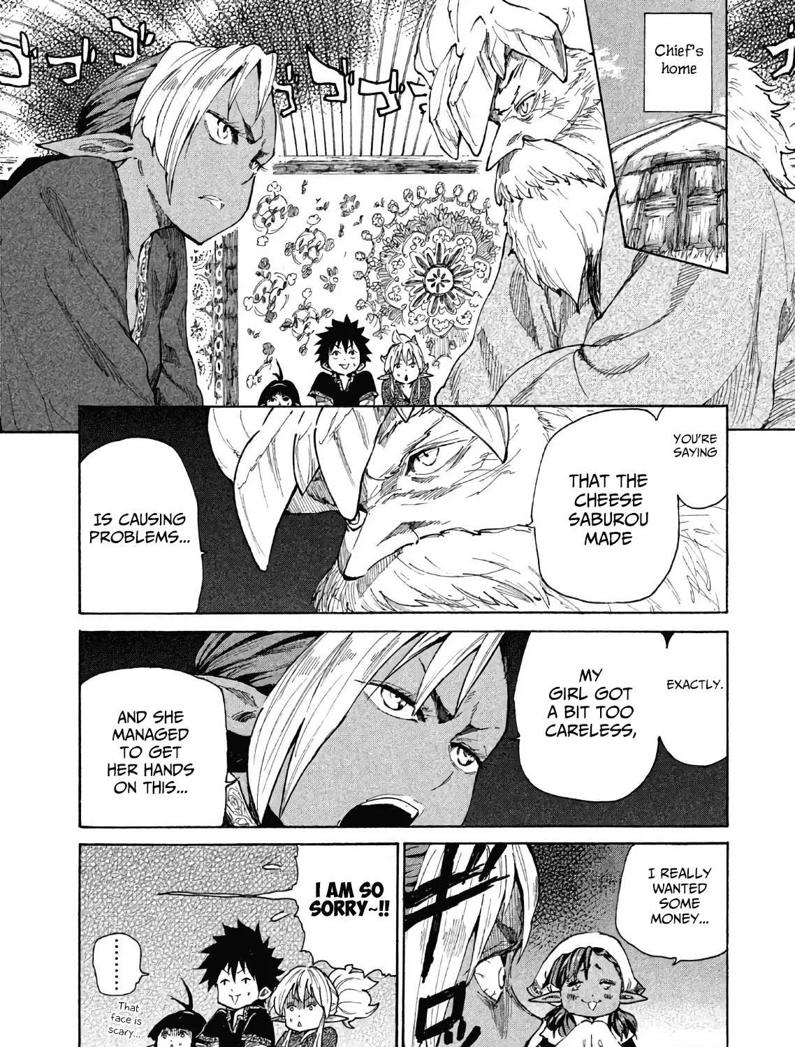 Mazumeshi Elf to Youbokugurashi Chapter 5 page 50 - 